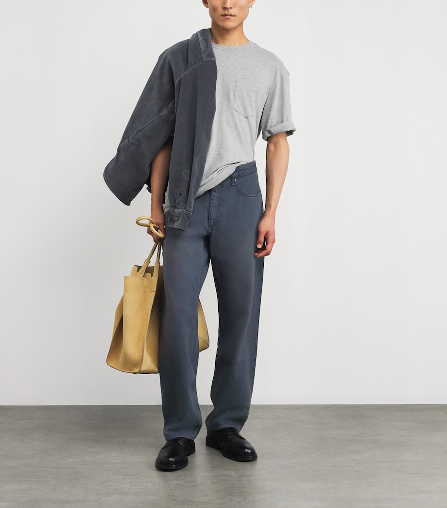 Straight-Fit Jeans GRHBL Image 2