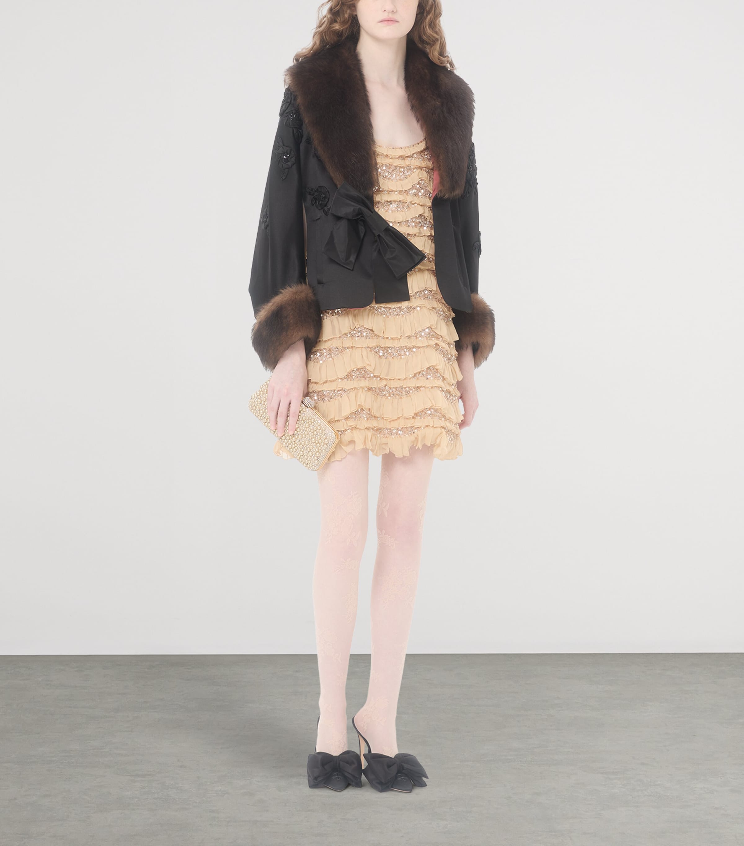 Beaded Carry Secrets Clutch Bag DDN Image 2