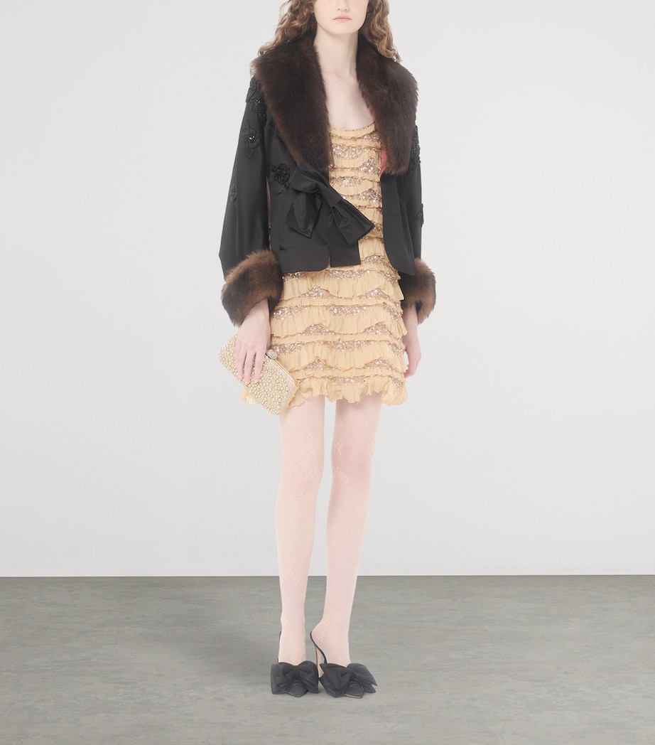 Beaded Carry Secrets Clutch Bag DDN Image 2