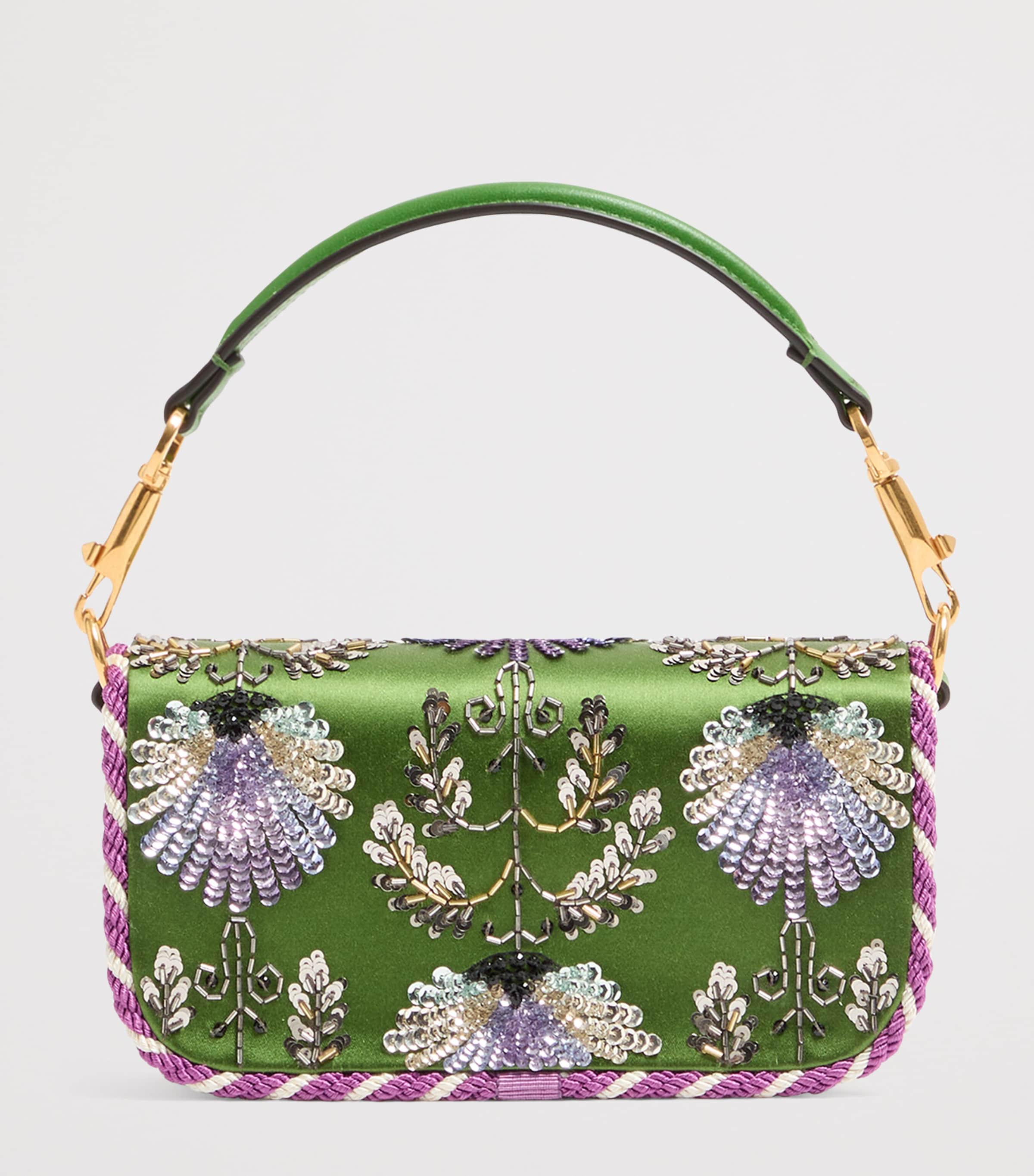Small Embellished Locò Shoulder Bag AAC Image 2