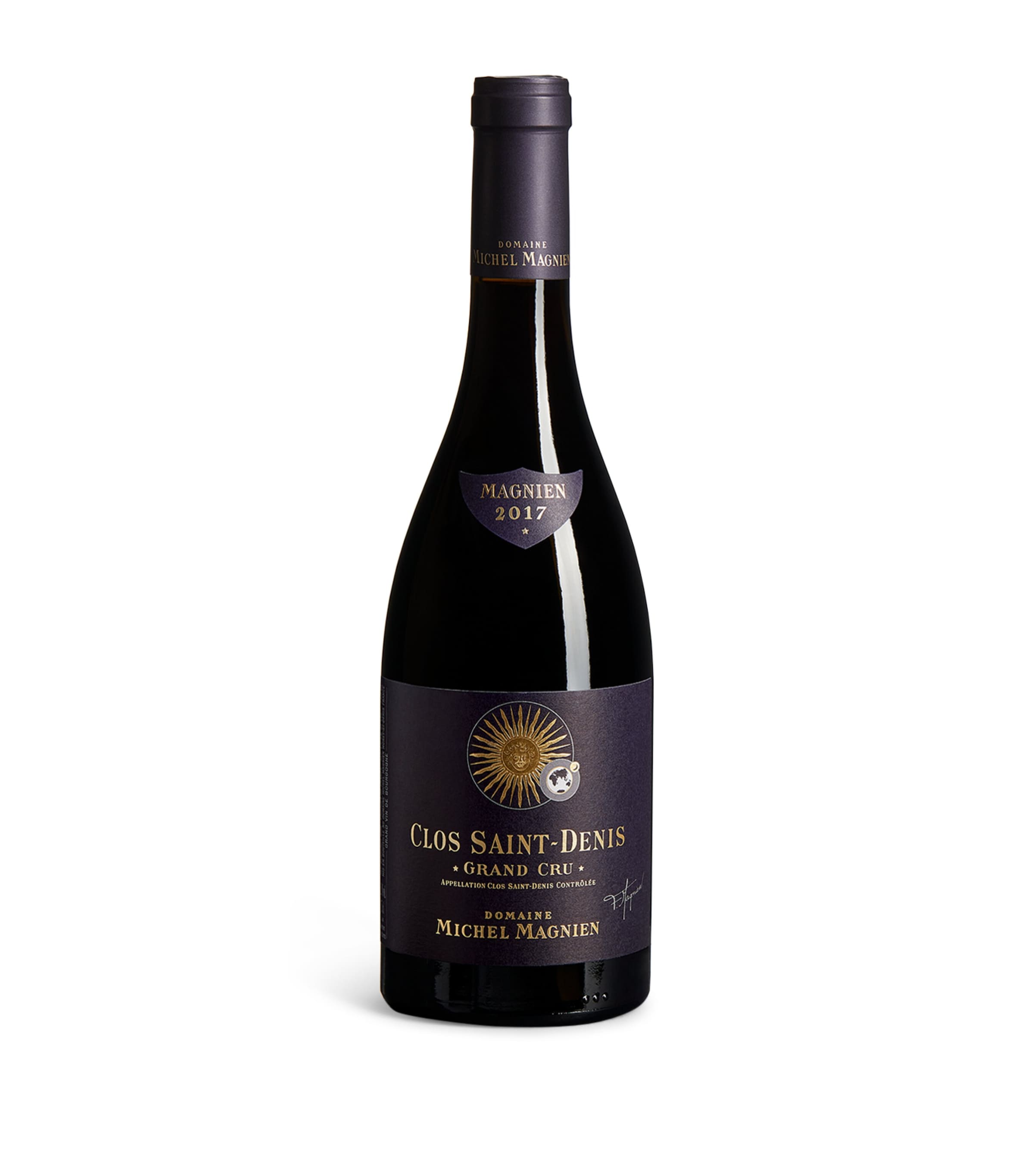 Domaine Michel Magnien clos Saint Denis Grand Cru Pinot Noir 2017 - Burgundy, France Image 1