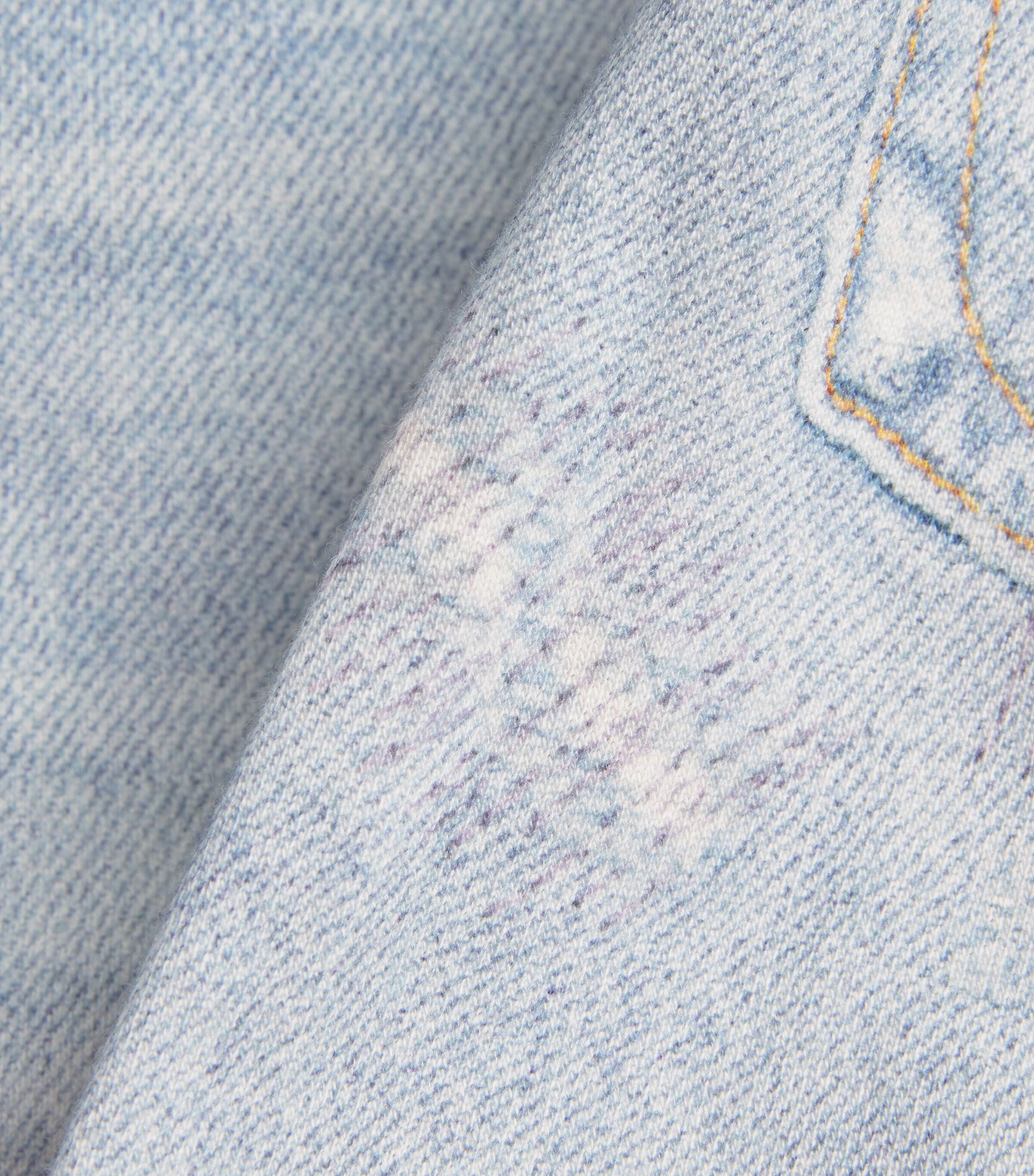 Miramar Sofie Mid-Rise Cropped Jeans MEADOWBLUE Image 5