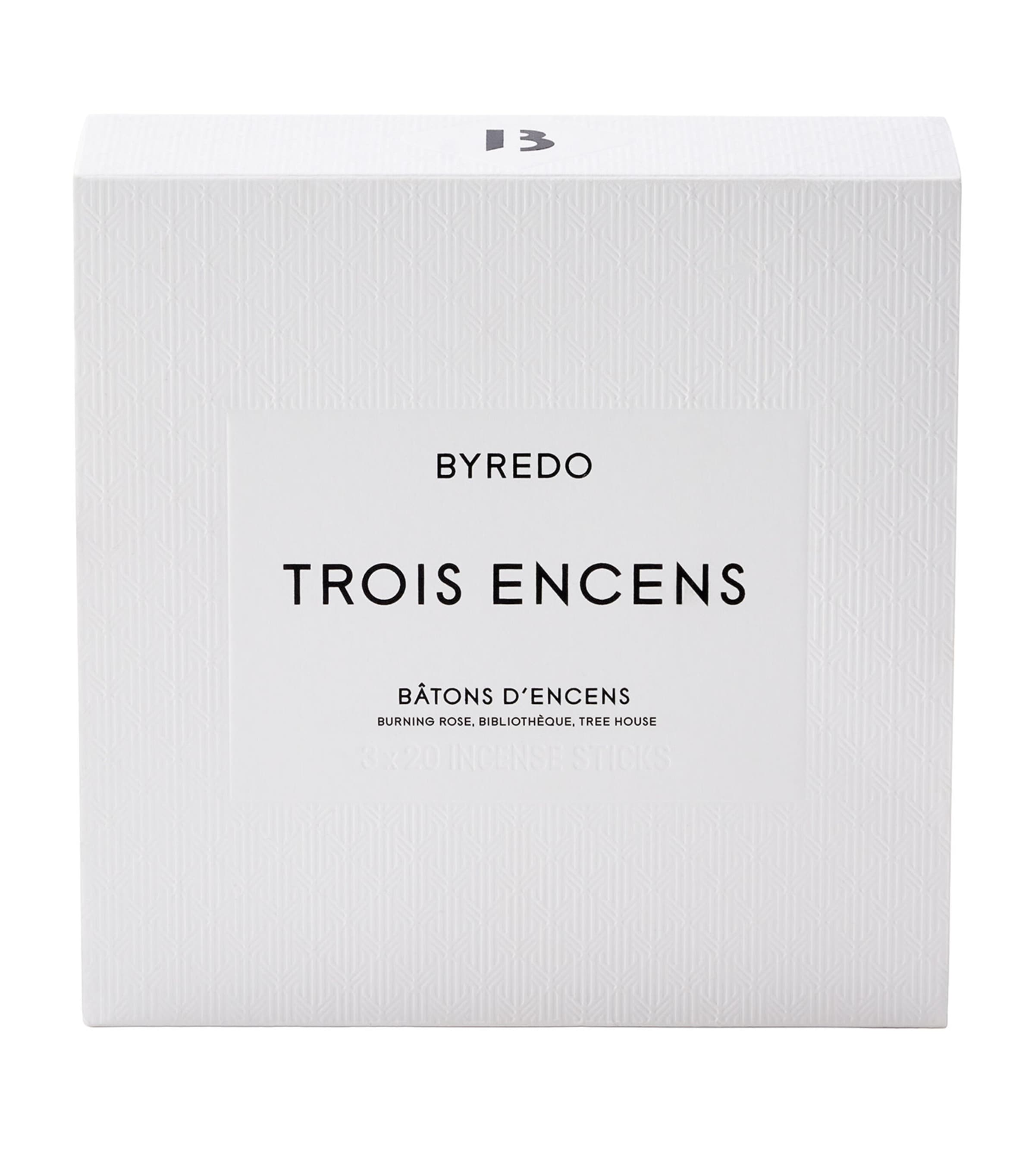 BYREDO TROIS ENCENS お香 セット Trois Encens