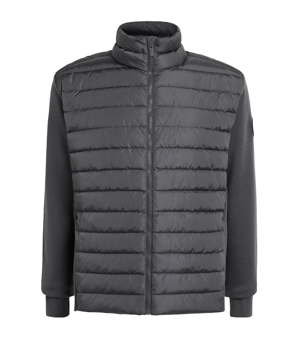 Canada Goose Down Hybridge Flavio Jacket Anchor Grey
