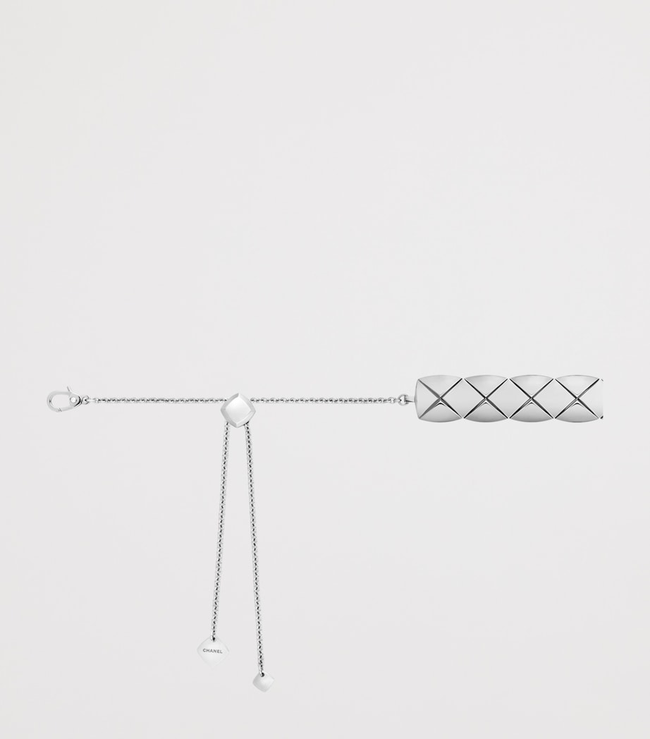 CHANEL White Gold and Diamond Coco Crush Supple Choker White Gold Image 5