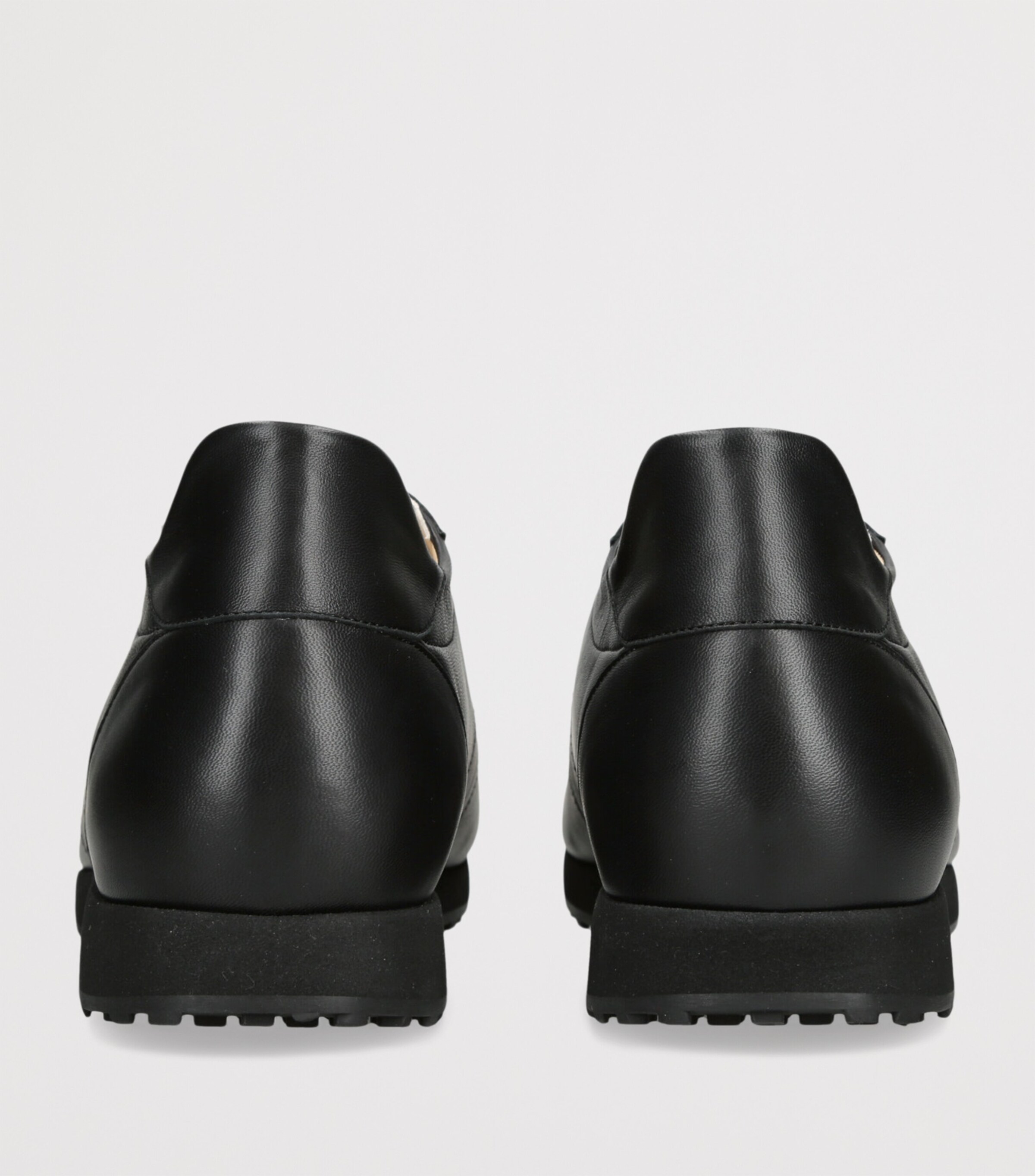 The Row Mica Low-Top Sneakers Black Image 2