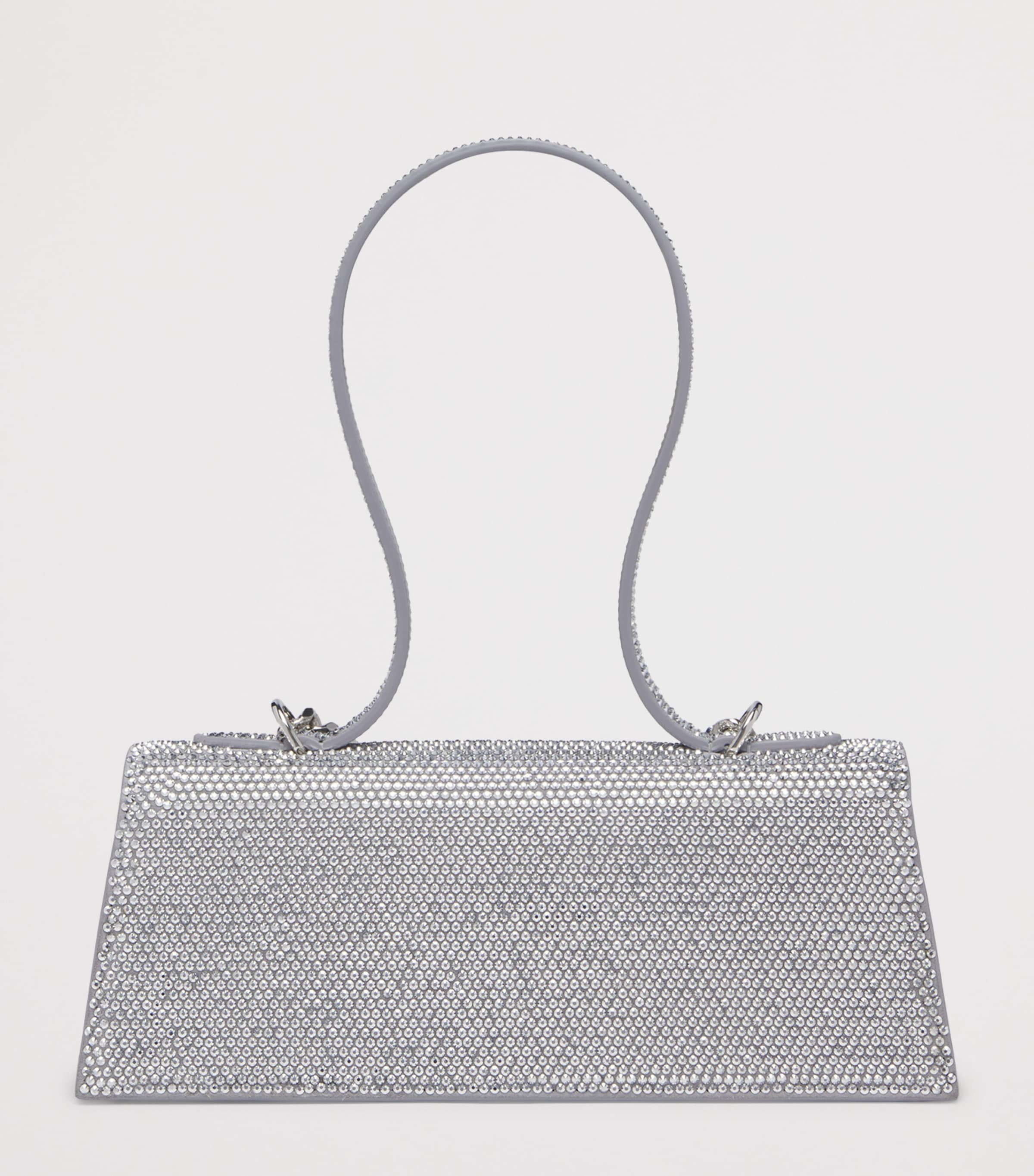 McQueen Calfskin Jewelled Top-Handle bag Image 5