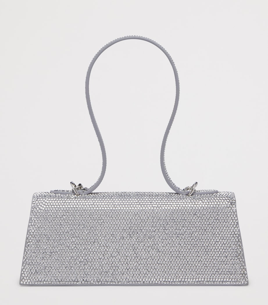 McQueen Calfskin Jewelled Top-Handle bag Image 5