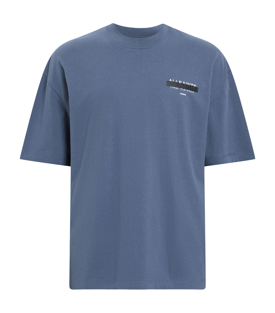 Organic Cotton Redact T-Shirt - Image 1