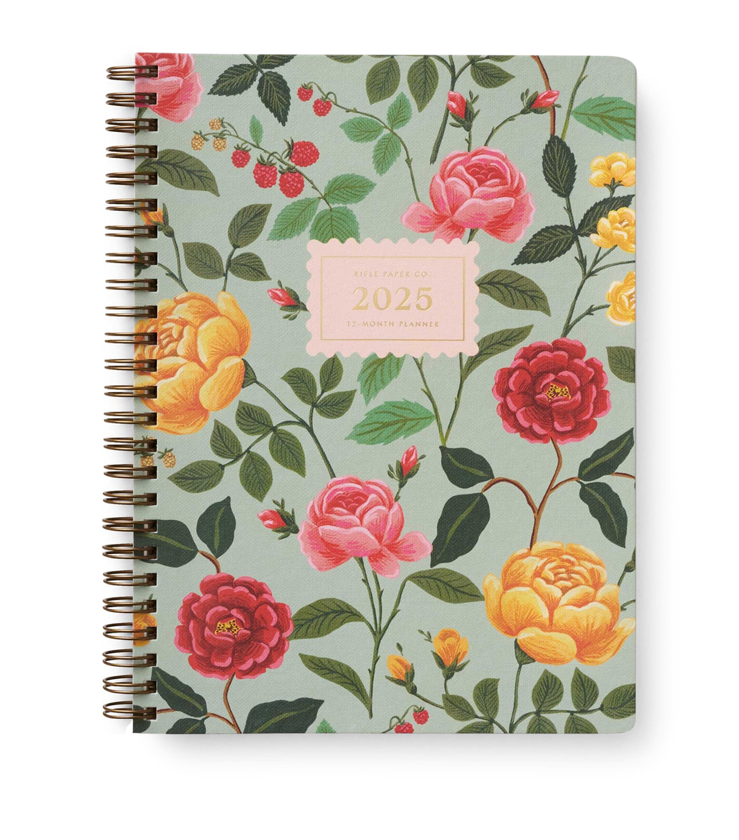 Rifle Paper Co Roses 2025 Planner In Multi