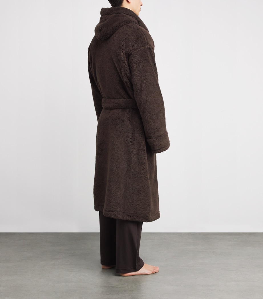 Plush Hotel Robe ESPRESSO Image 4