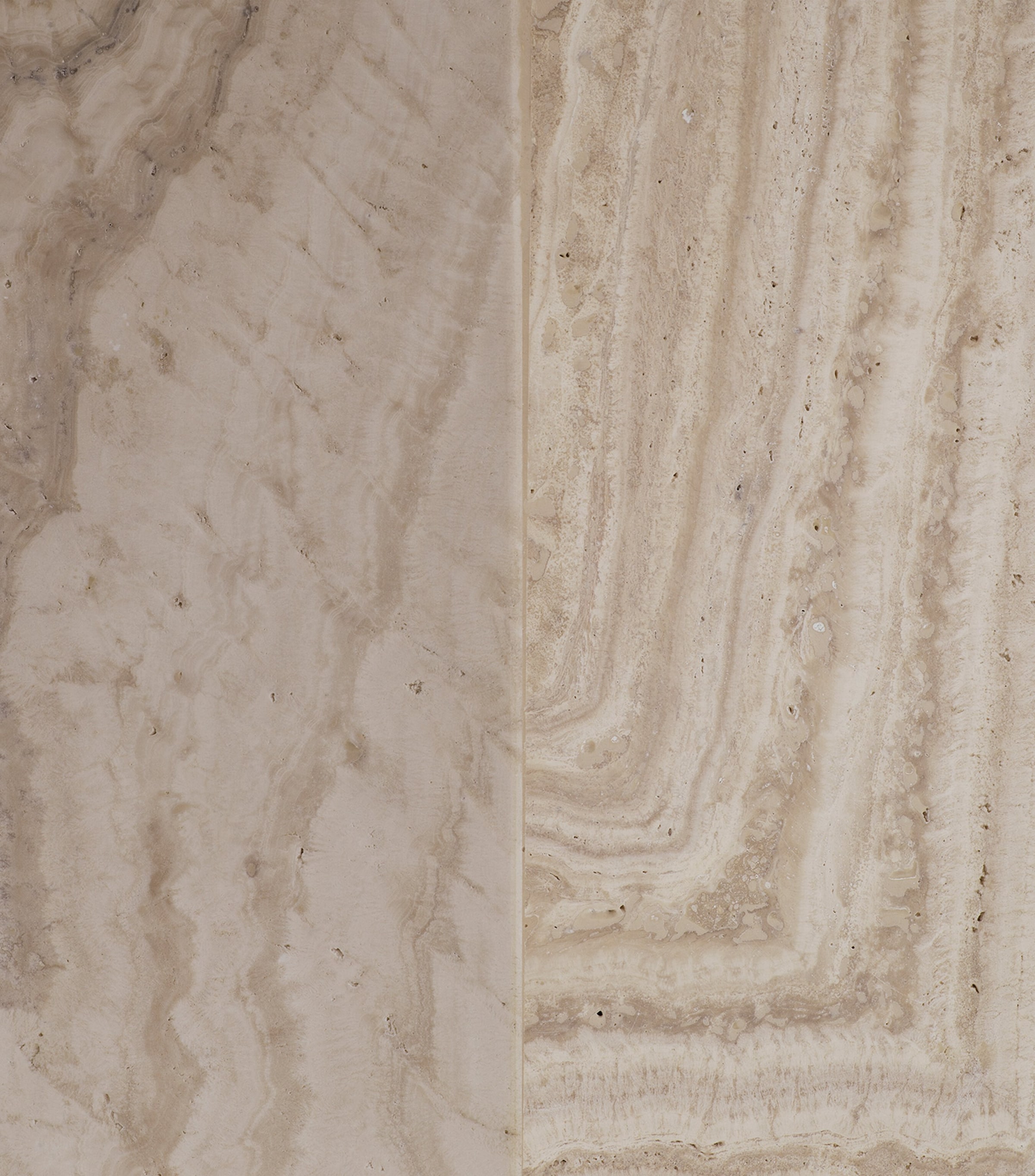Eichholtz Travertine Piazza Dining Table White Image 5