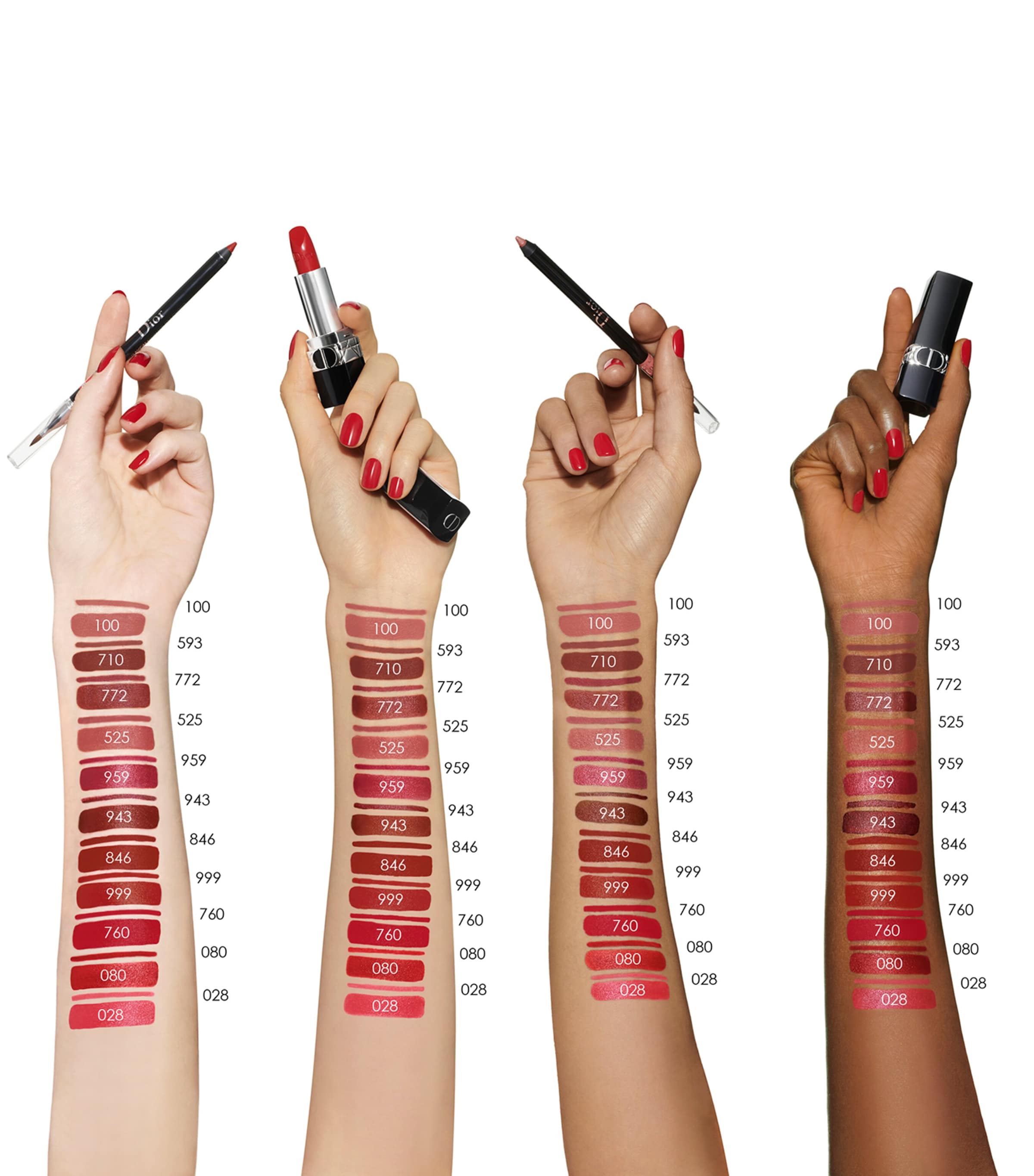 Dior Contour Lip Liner Pencil 525 CHERIE Image 3