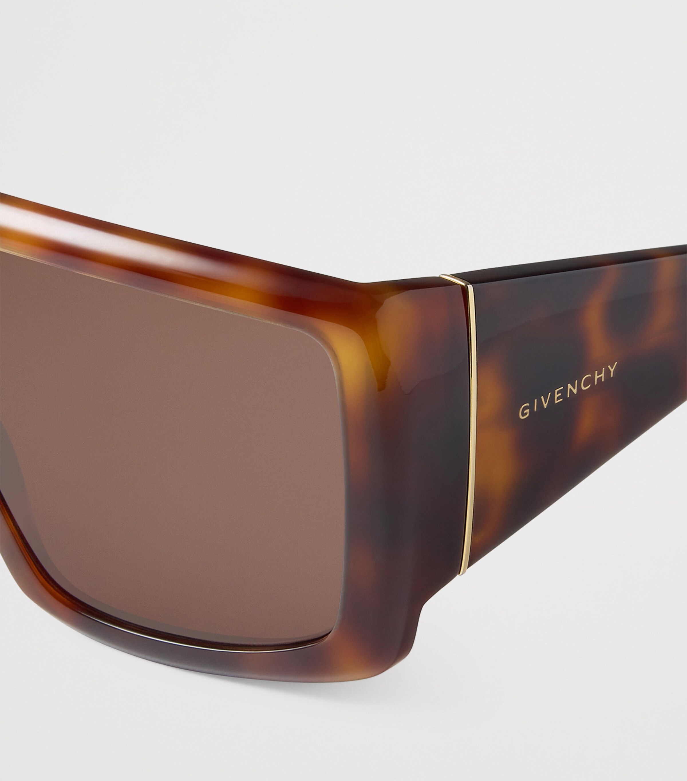 Givenchy Metal Square Sunglasses Havanna Image 5