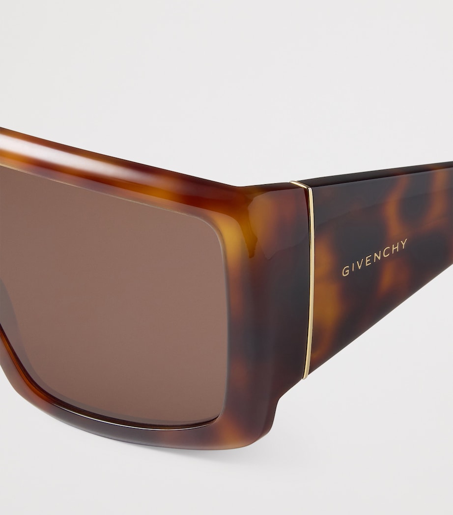 Metal Square Sunglasses HAVANNA Image 5
