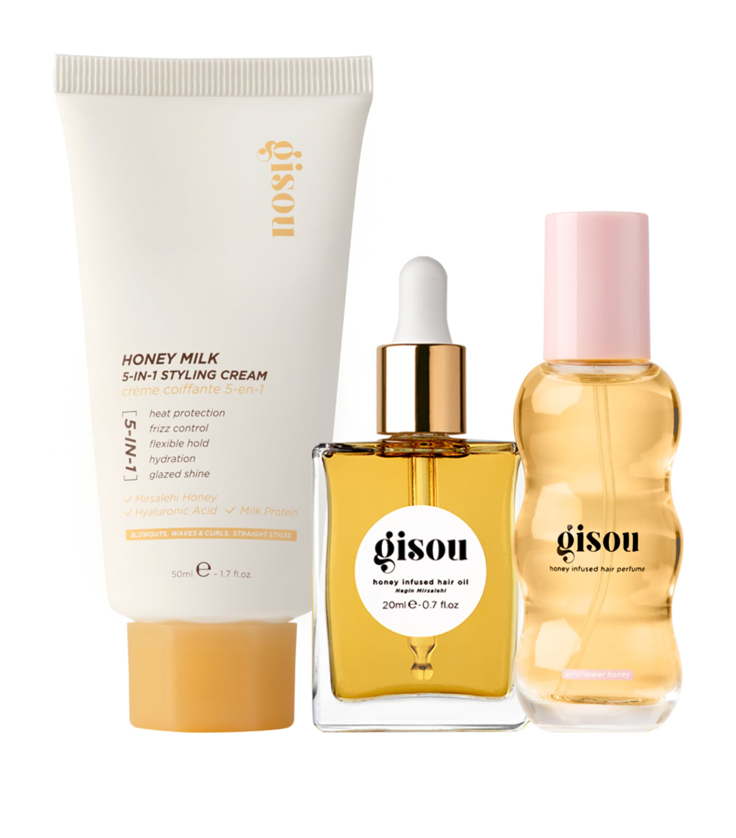 Gisou Honey Fluff Beauty Bundle Image 2