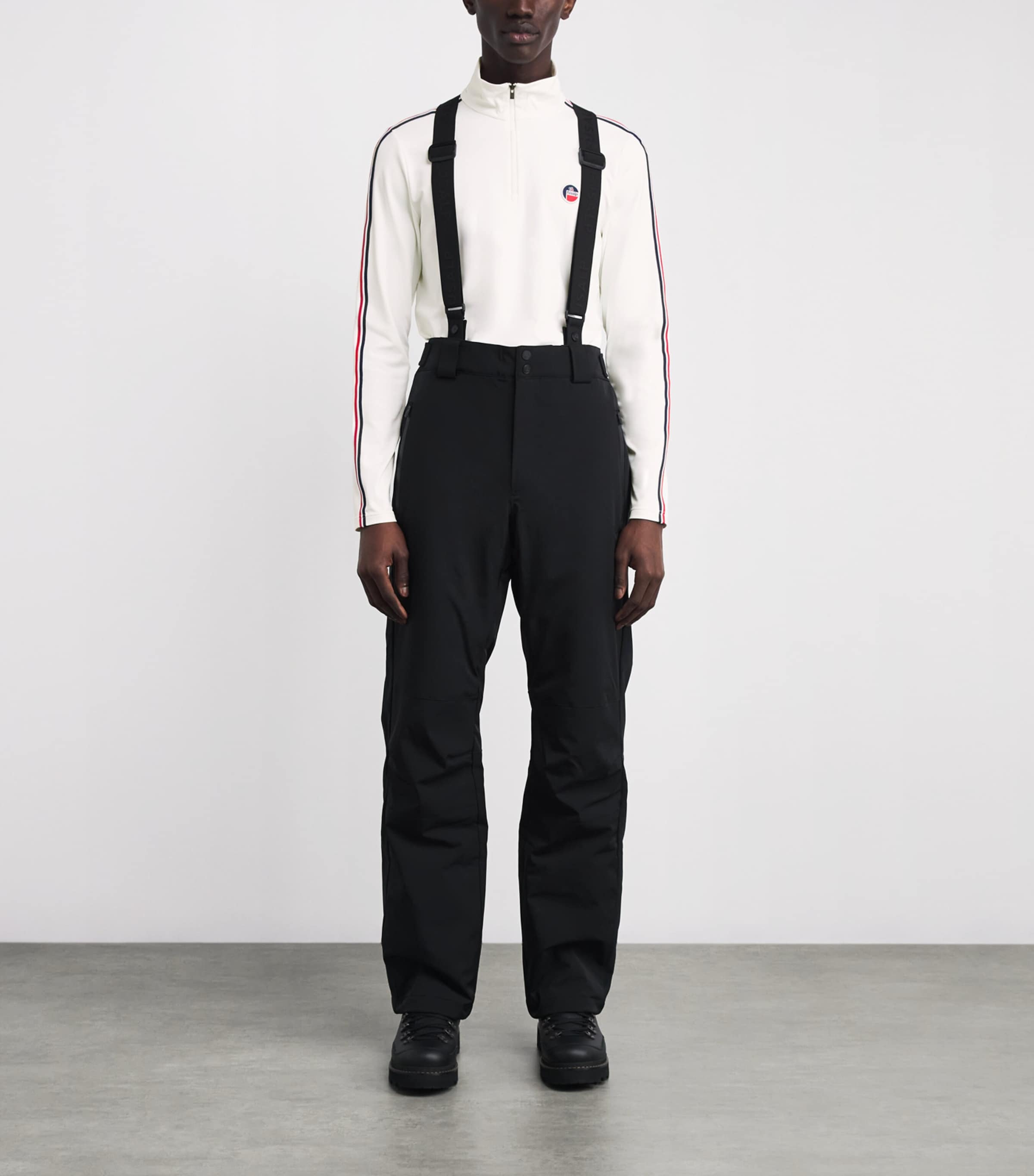 Powerstretch Mario Thermal Base Layer 91400 NEIGE Image 2