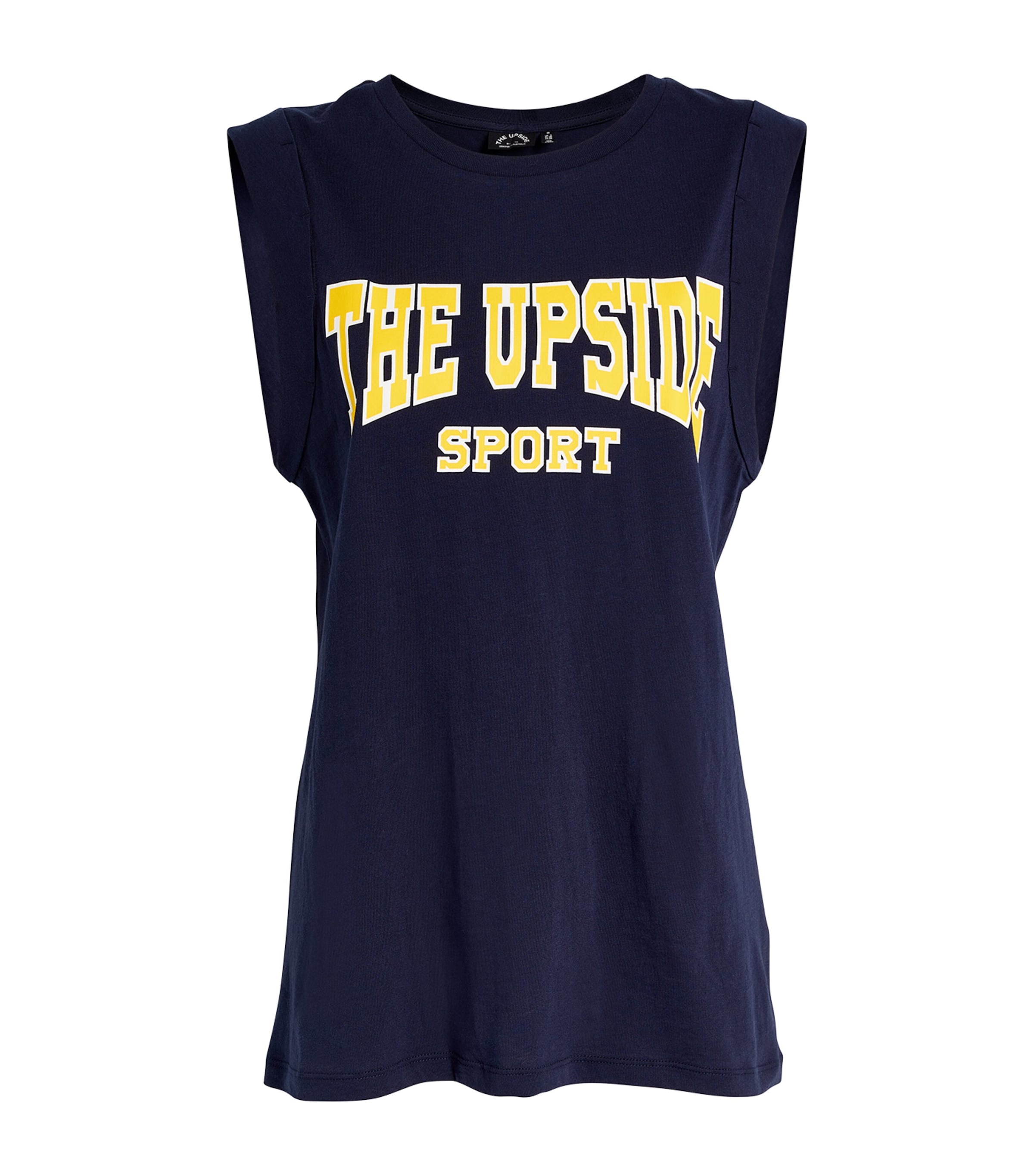 The Upside Ivy League Muscle Tank Top In Navy