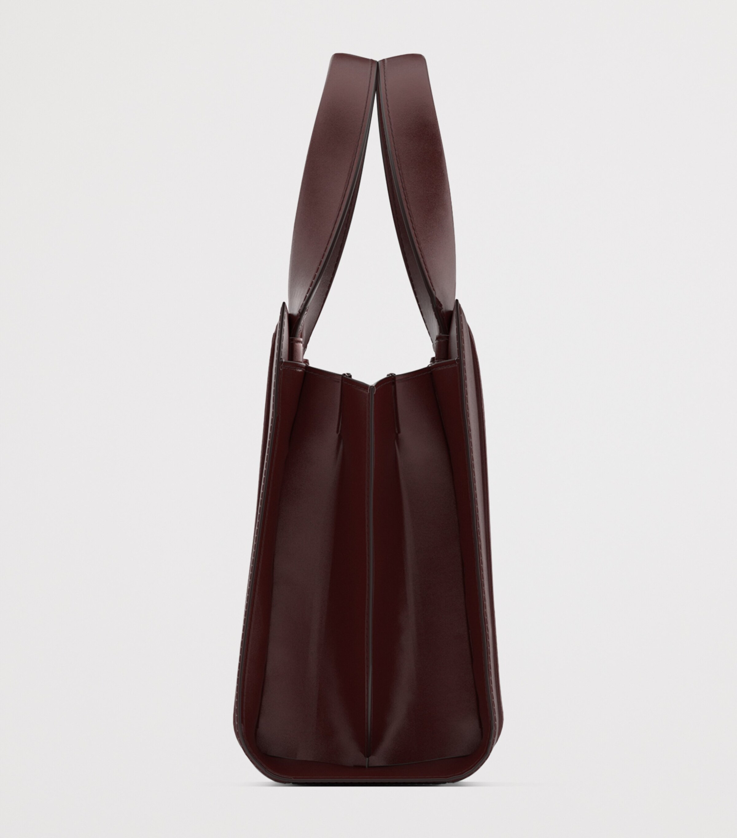 Max Mara Medium Quilted Whitney Top-Handle Bag Red Image 6