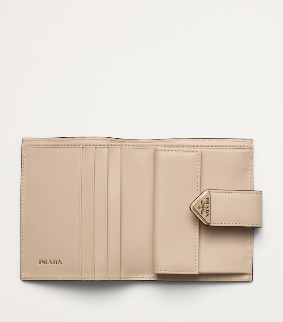 Saffiano Leather Bifold Wallet F0485 Image 4