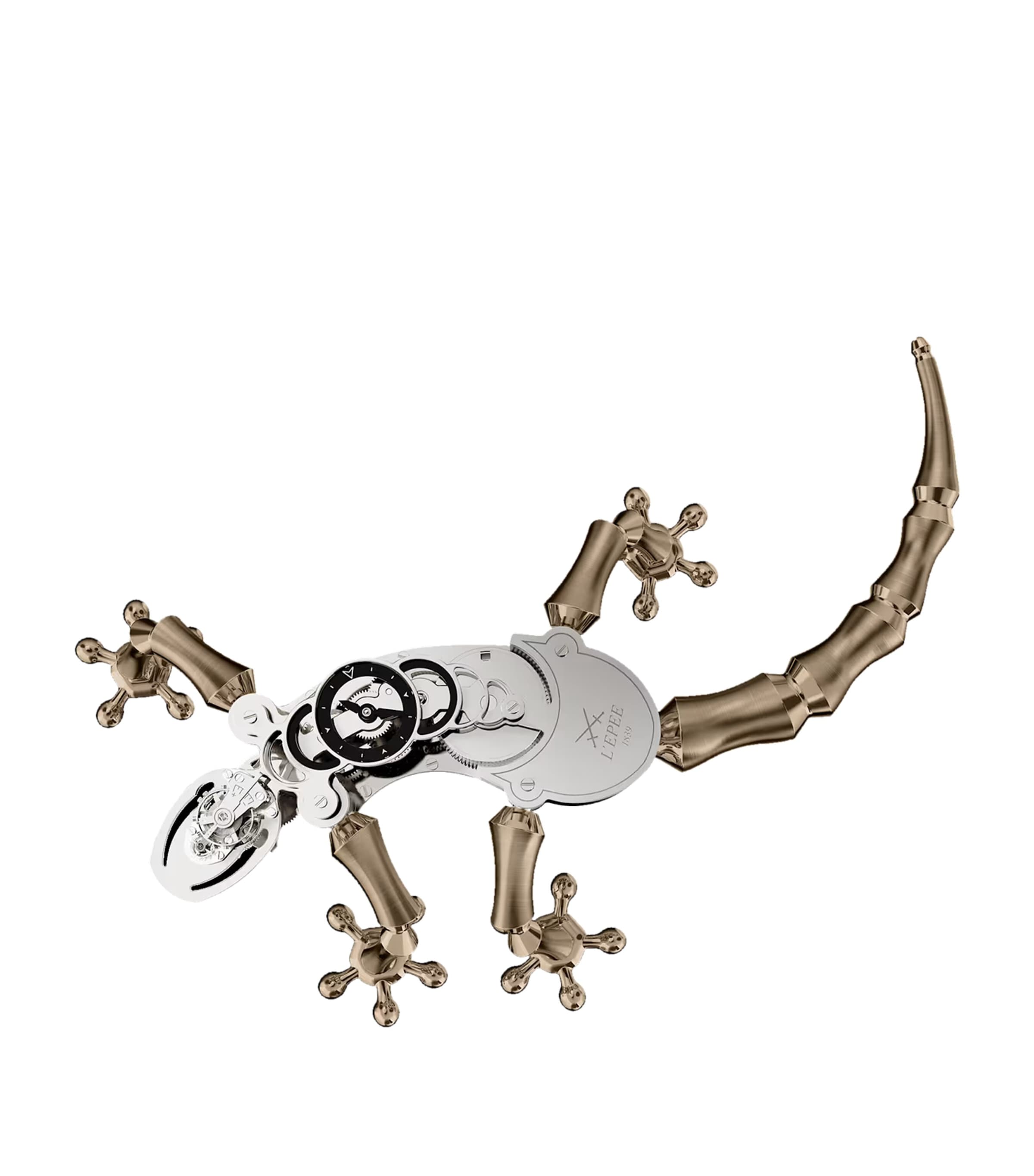 L'Epée The Gekko Clock Champagne Image 1
