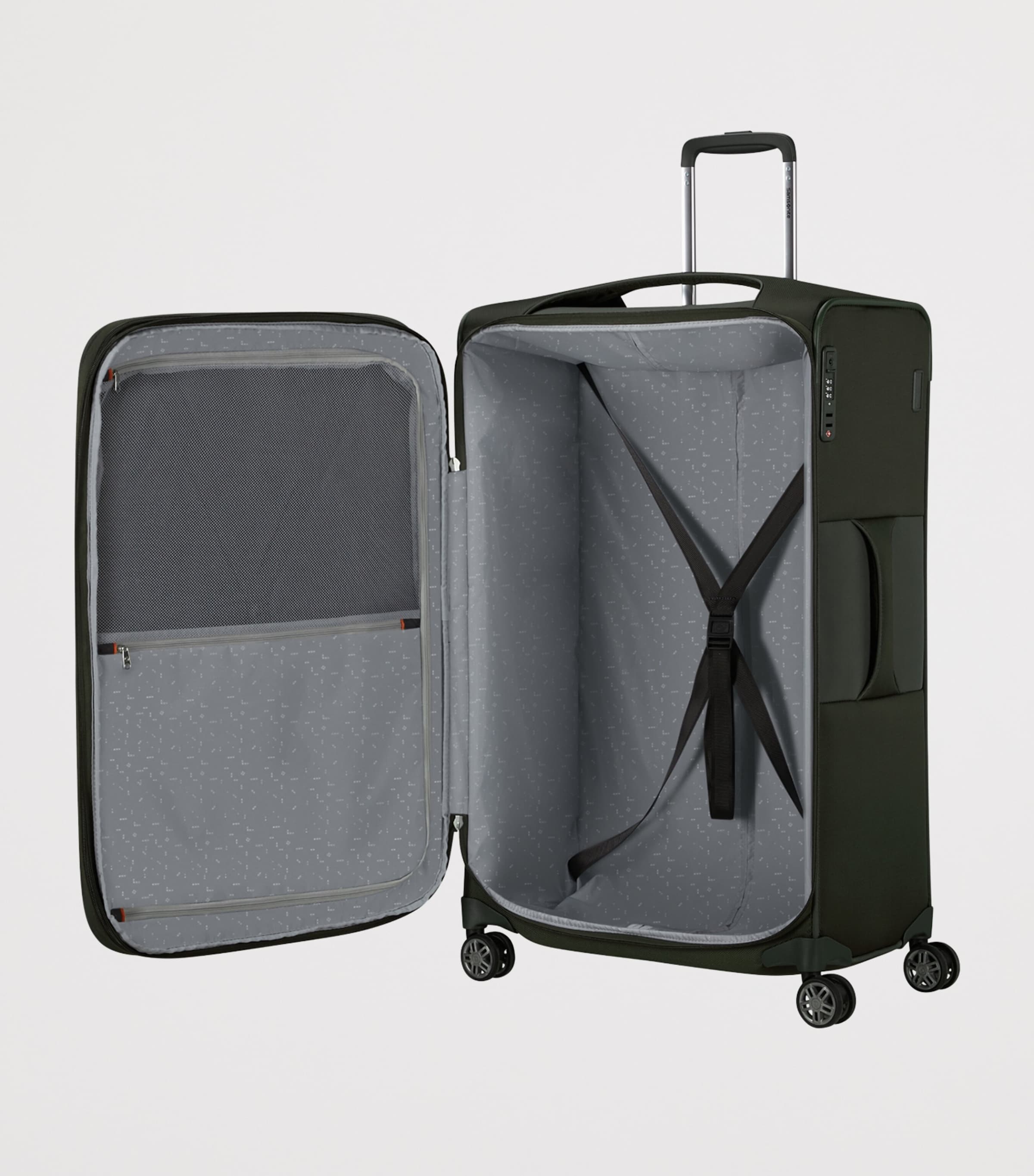 Expandable Re-Lite Spinner Suitcase (78cm) CLIMBING IVY 9199 Image 2