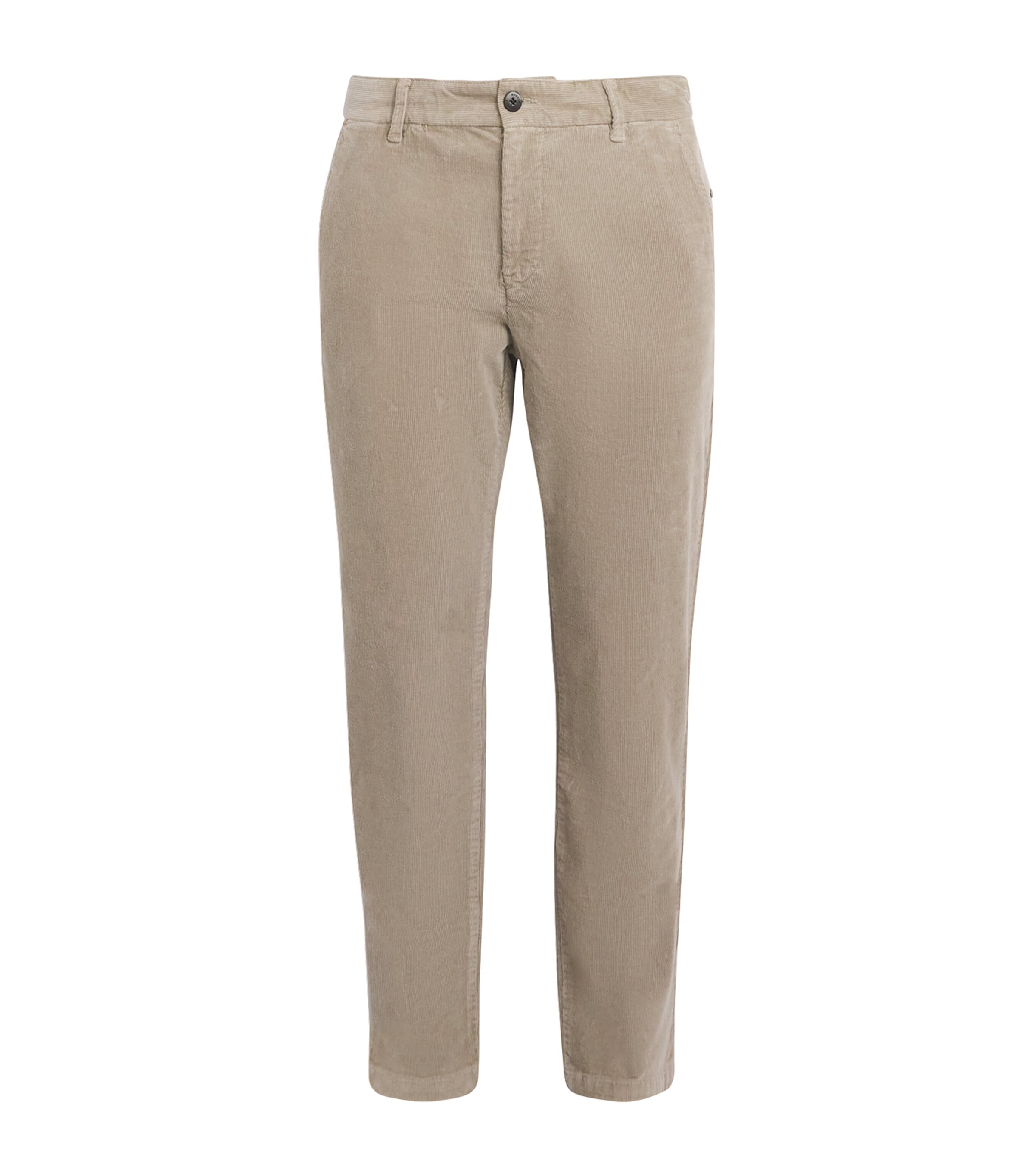 Corduroy Riley Trousers 812-MOON ROCK Image 1