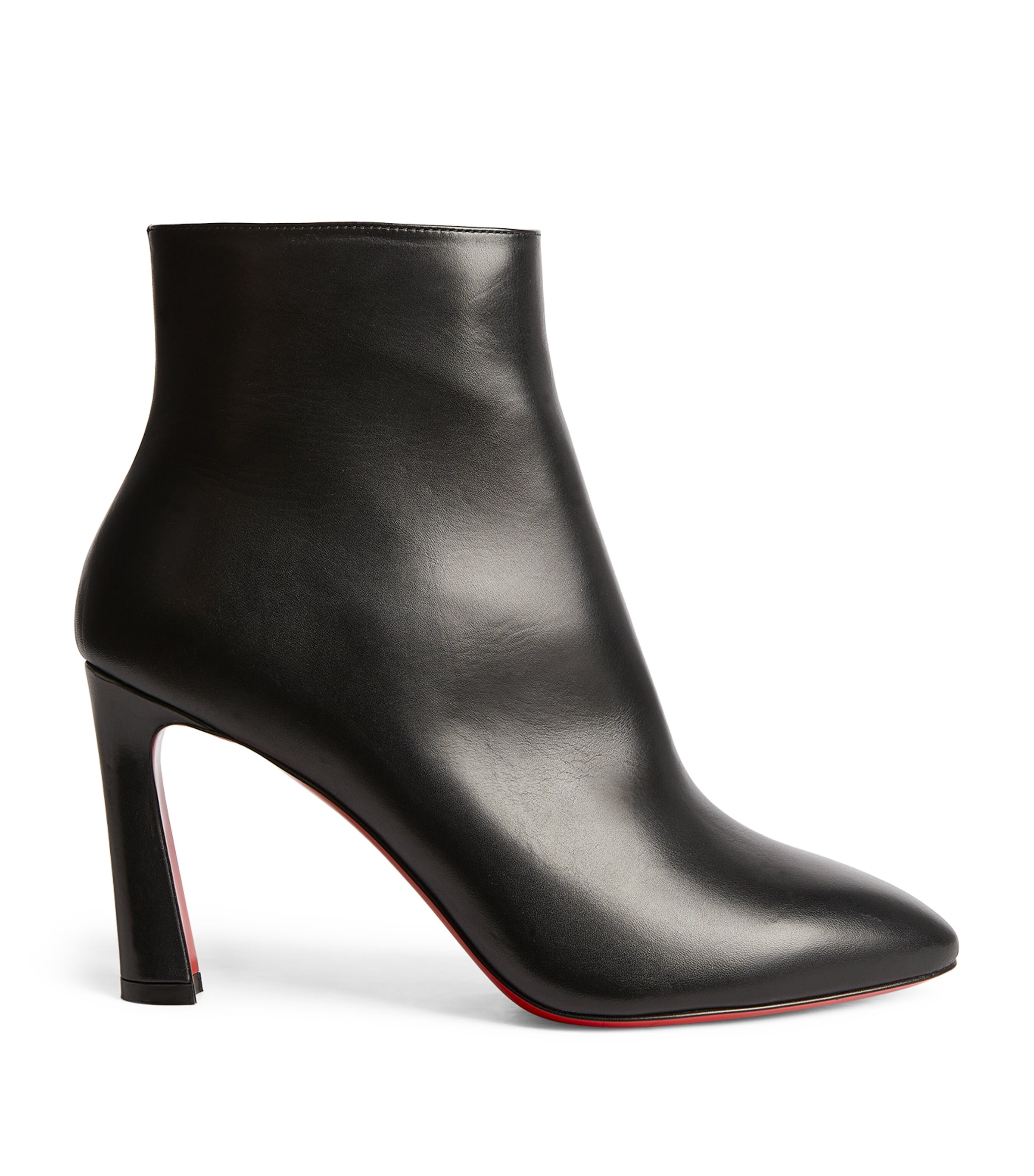 Christian Louboutin So Eleonor Leather Boots 85 In Black