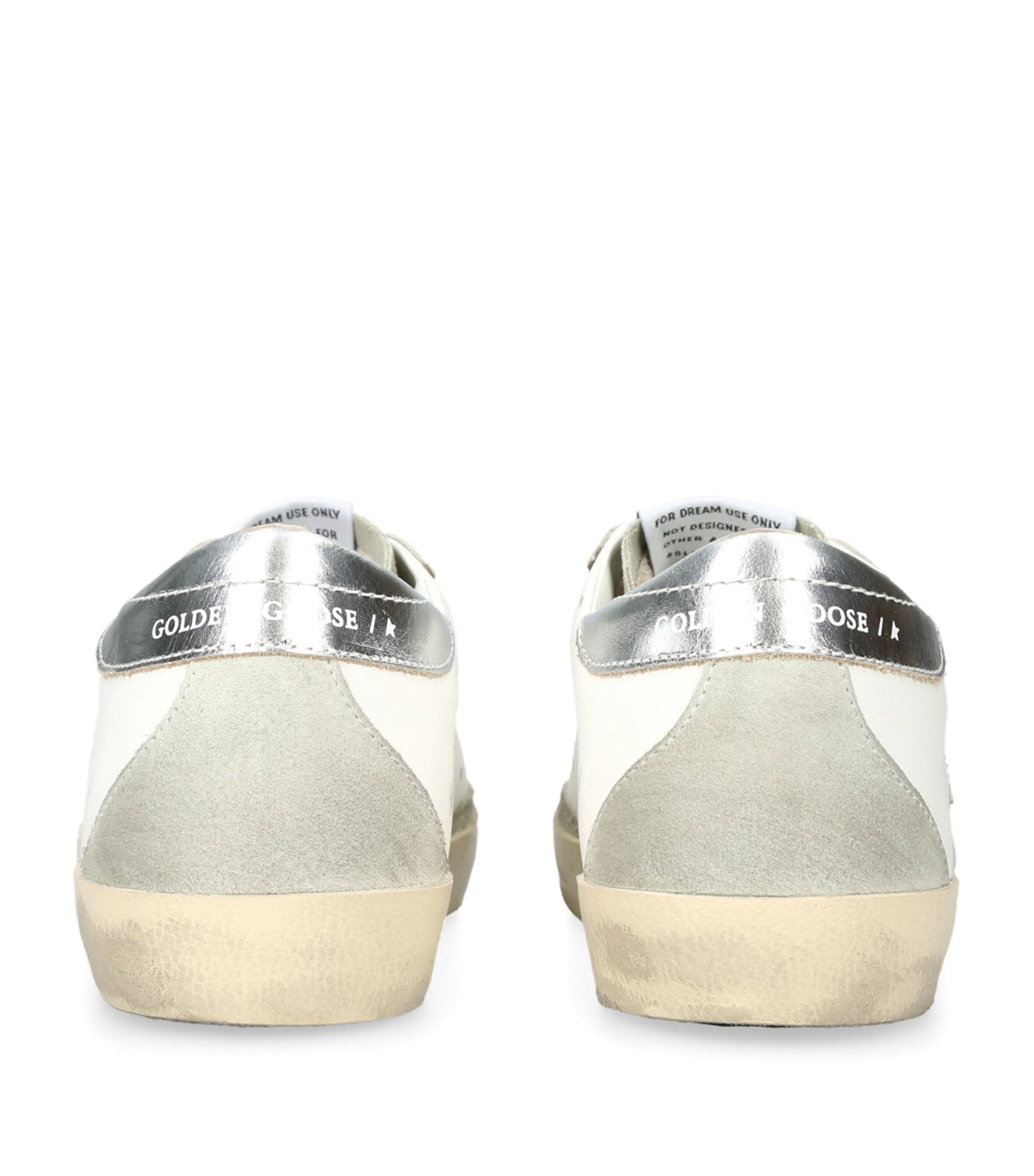 Leather Superstar Sneakers WHITE/OTH Image 3