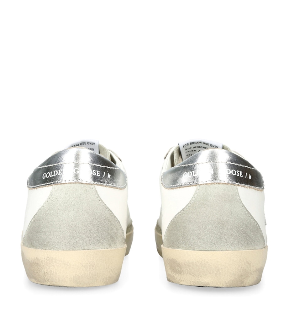 Leather Superstar Sneakers WHITE/OTH Image 3