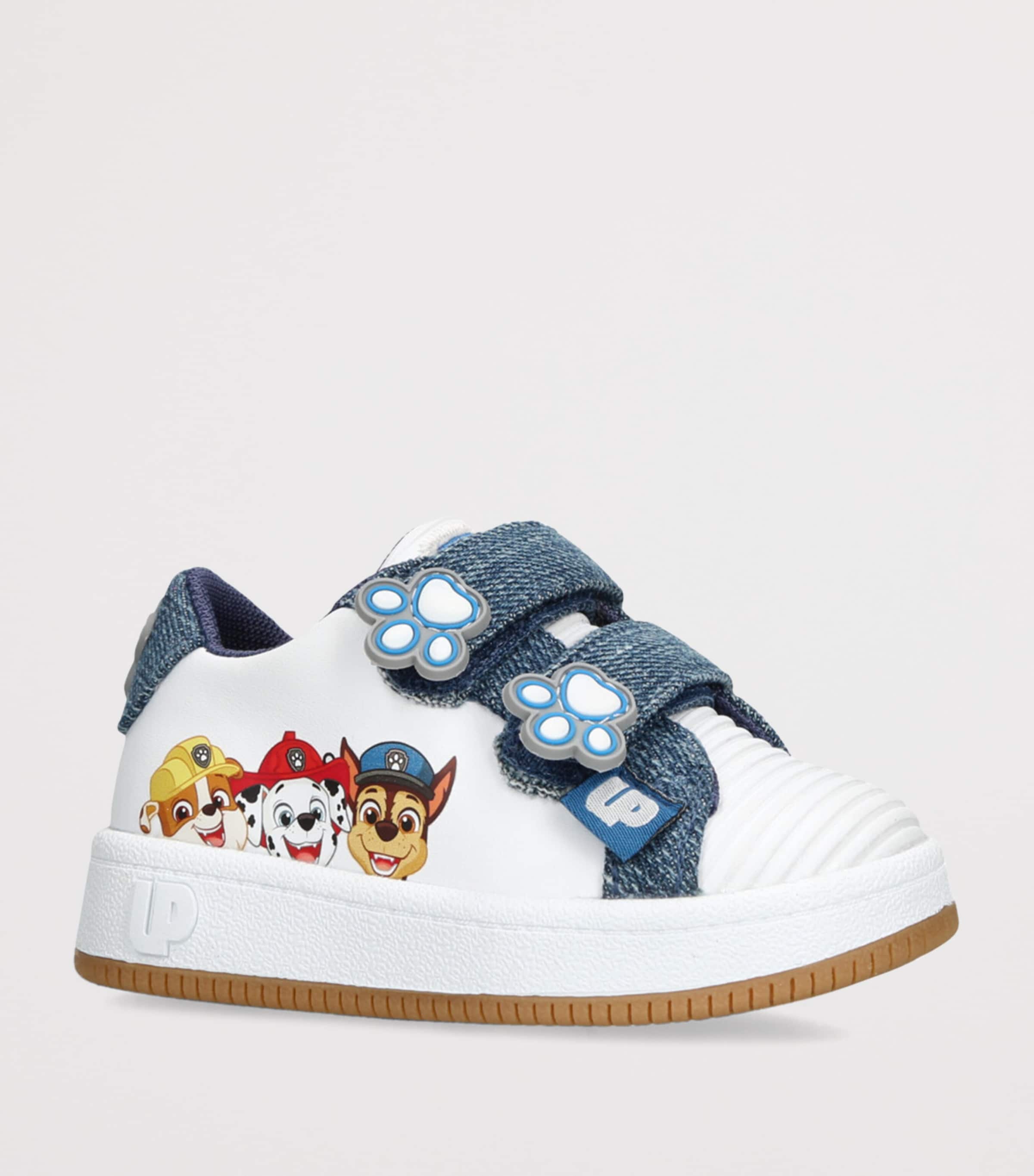 Ground Up Paw Patrol Sneakers White/navy Image 3