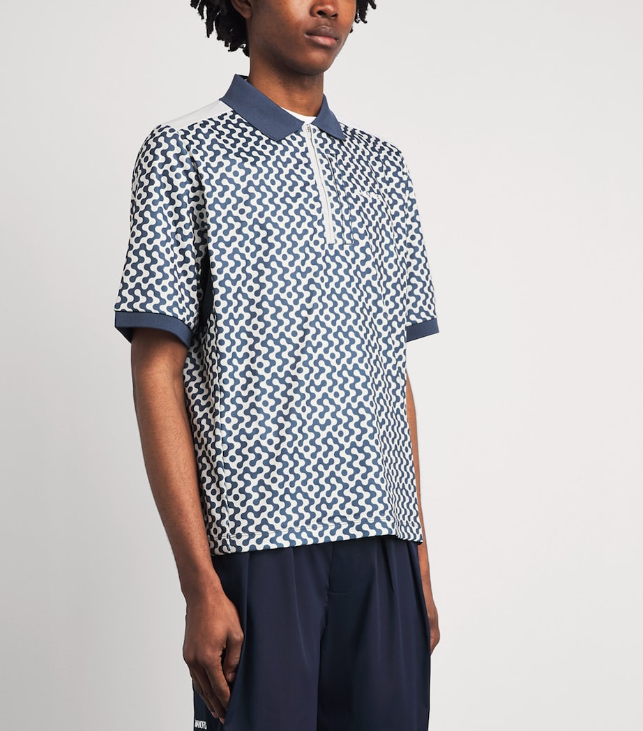 Manors Mens Eighteenth Ranger Polo Shirt Vapour Image 4