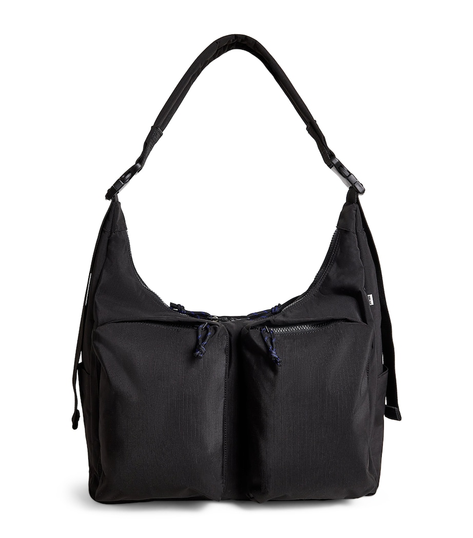 Technical Messenger Bag BLACK Image 1