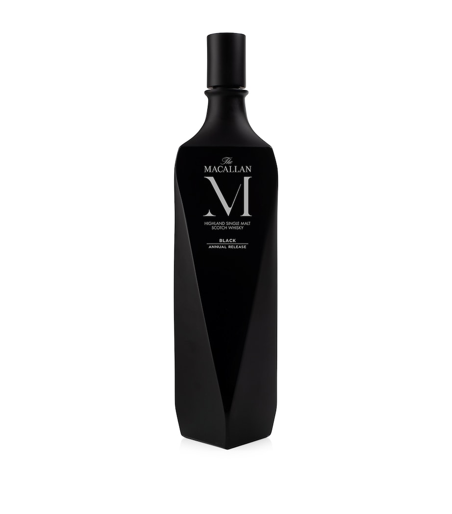 The Macallan M Black Single Malt Scotch Whisky - 2023 (70cl) Image 5