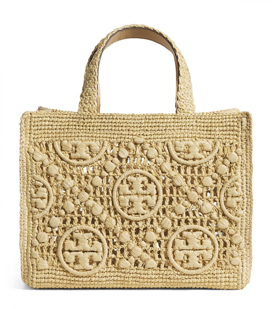 Raffia Monogram Top-Handle Bag 254 Image 1