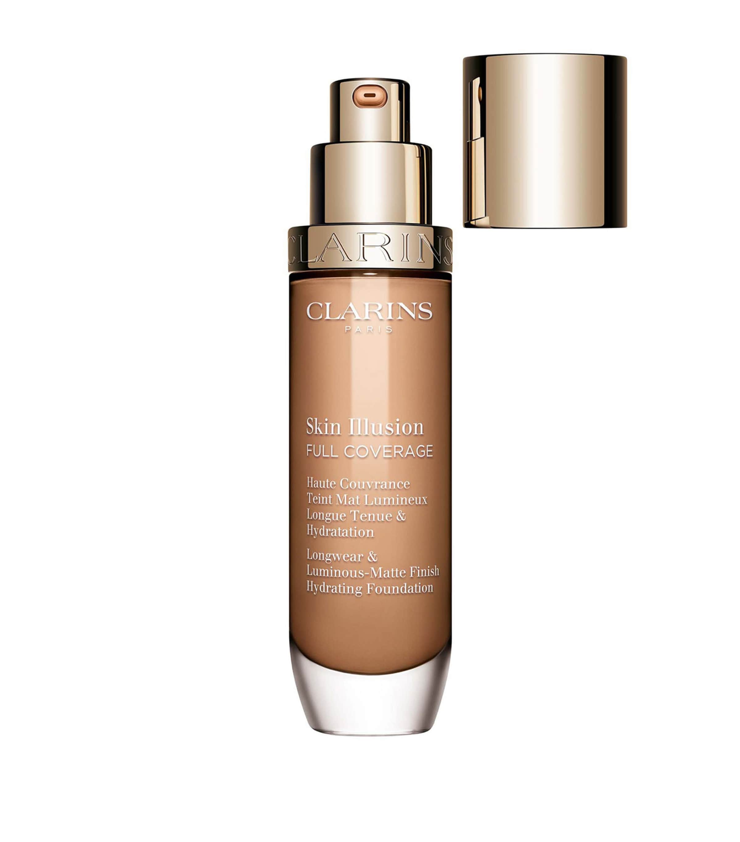 Clarins Skin Illusion Full Coverage Foundation | Make-up | Face | Foundations | Designers | Clarins Clarins Skin Illusion Full Coverage Foundation | Make-up | Face | Foundations | Designers | Clarins