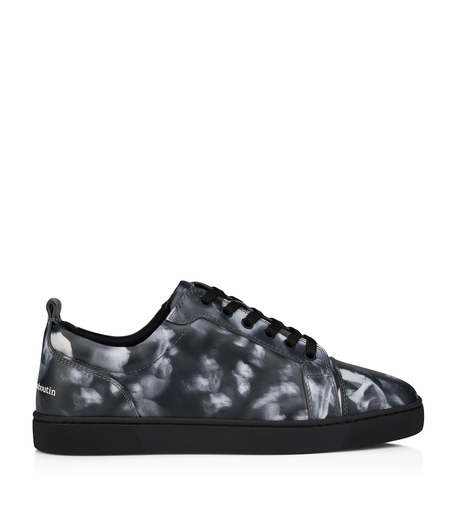 Christian Louboutin Louis JR Canopy Leather Sneakers Image 1