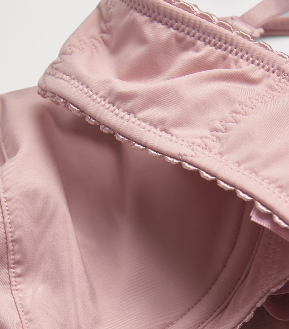 Vintage Shapewear Unlined Demi Bra MORGANITE Image 4