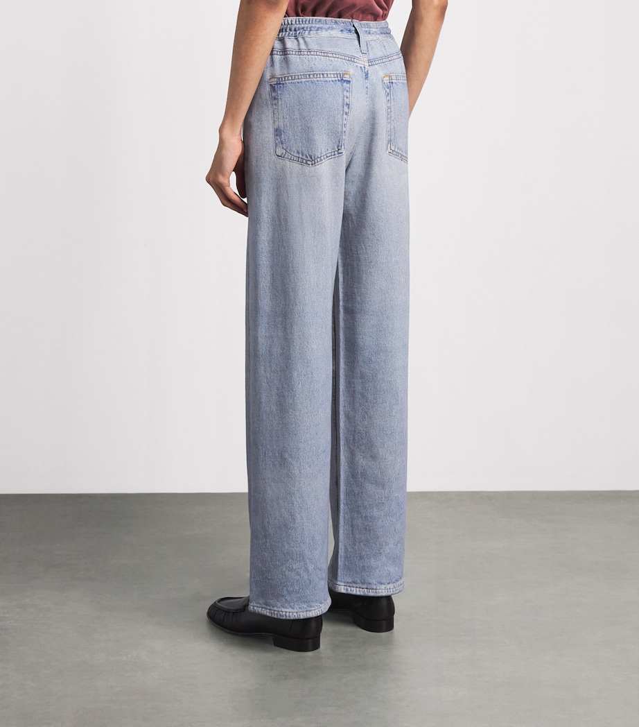 Rag & Bone Womens Cotton Miramar Drawcord Sweatpants Brighton Image 5