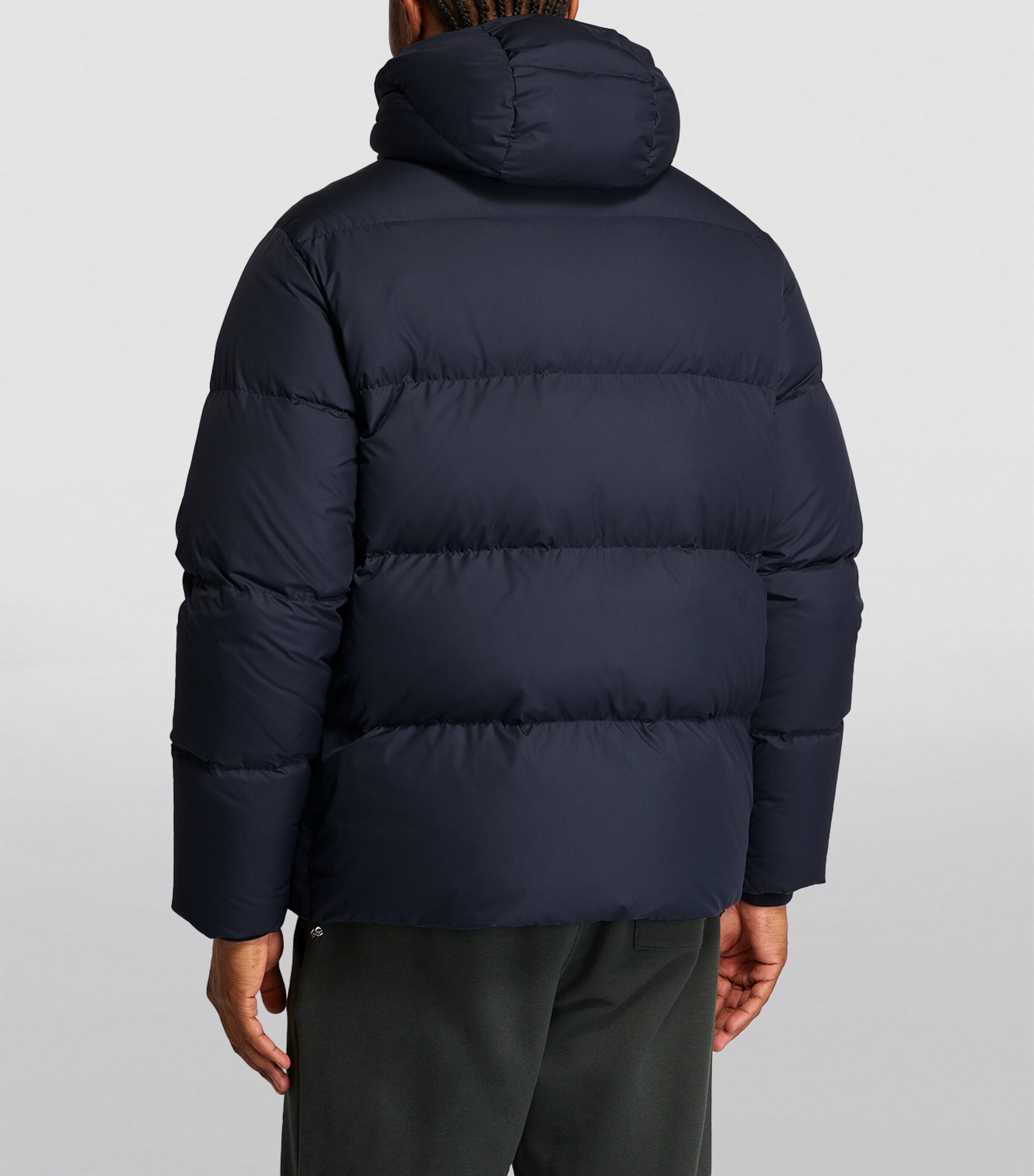 Puffer Jacket Armani Exchange Daunenjacke Armani Lammfelljacke