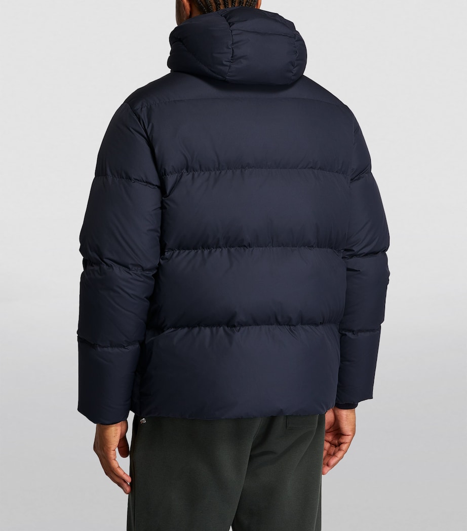 Logo Puffer Jacket UBLD Image 3