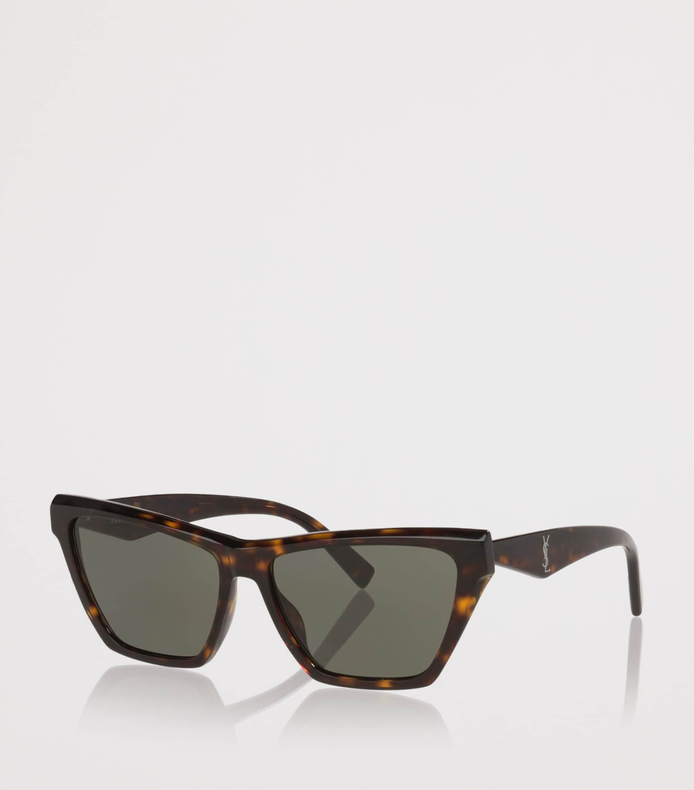 Saint Laurent Acetate Cat Eye Sunglasses Image 2