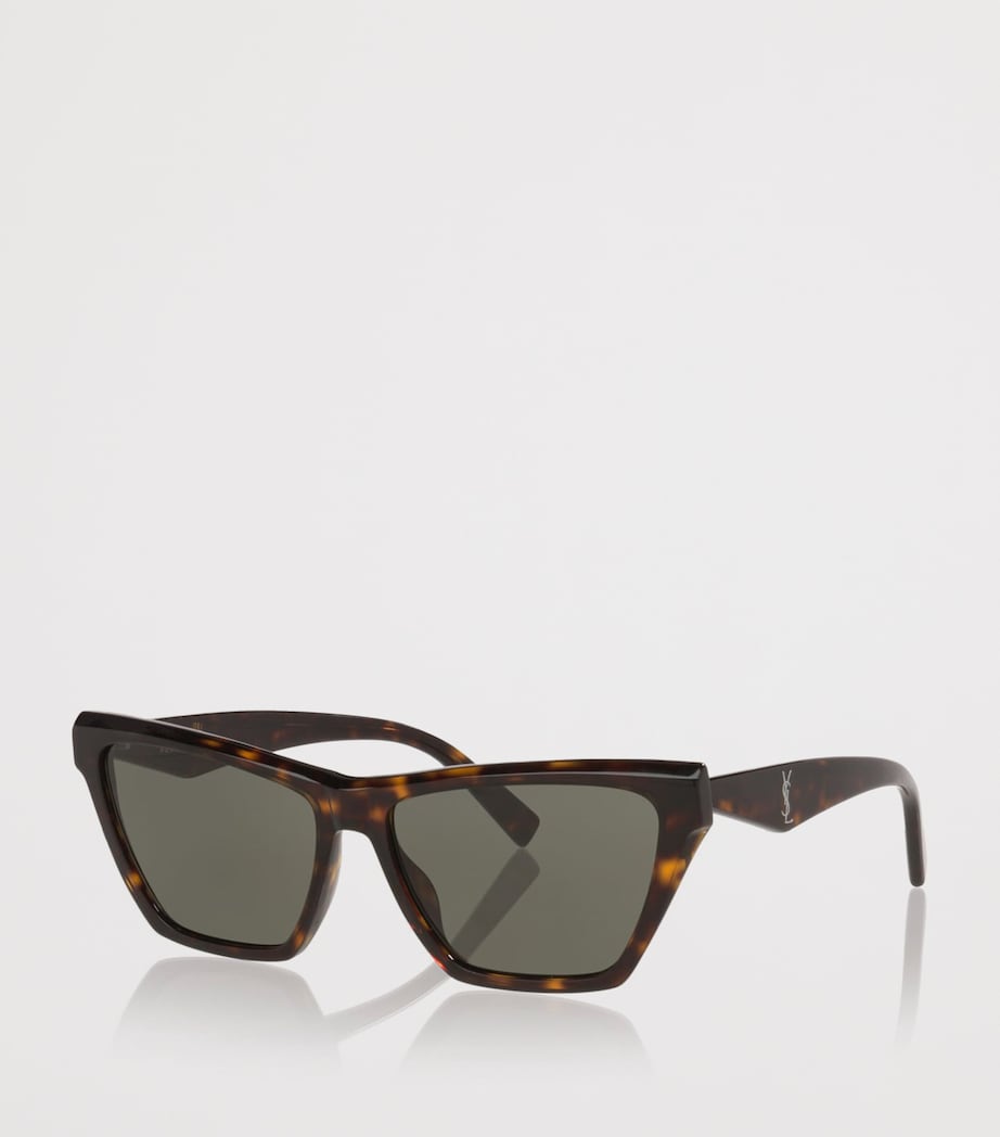 Saint Laurent Acetate Cat Eye Sunglasses Image 2