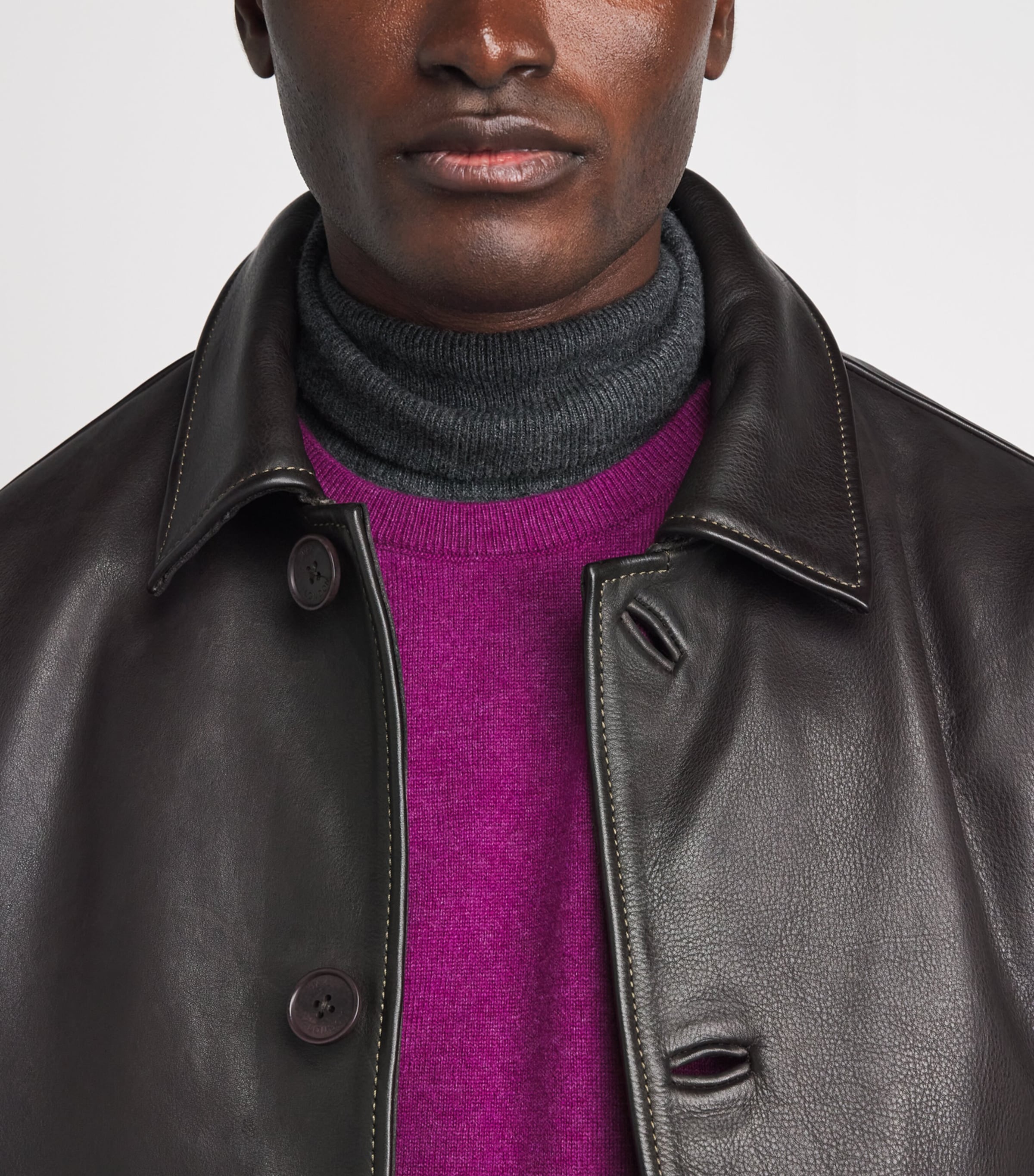 Isaia Mens Cashmere Sweater Image 3