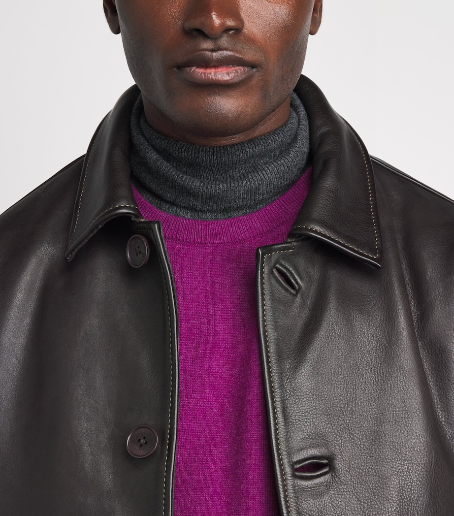 Isaia Mens Cashmere Sweater Image 3