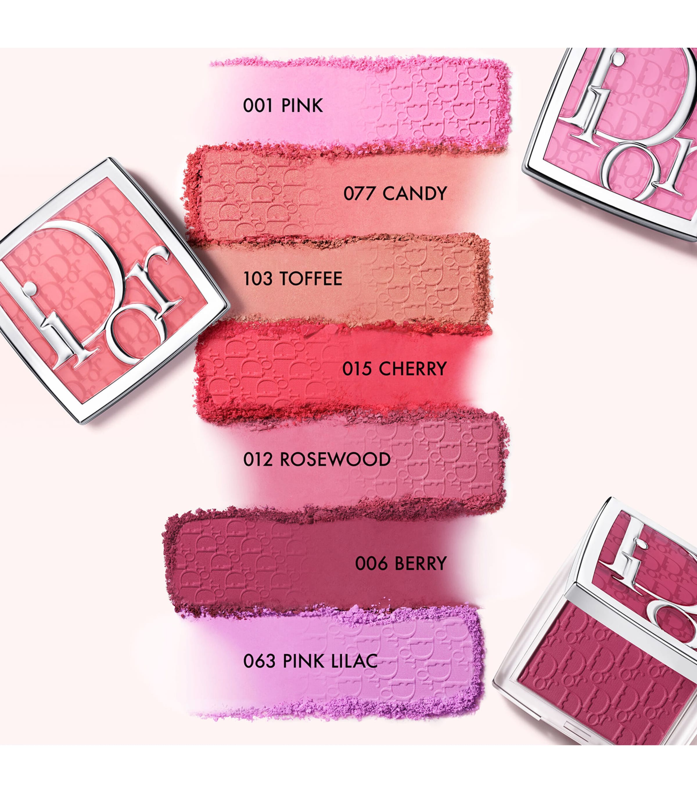 DIOR Dior Backstage Rosy Glow Blush Pomelo Image 5