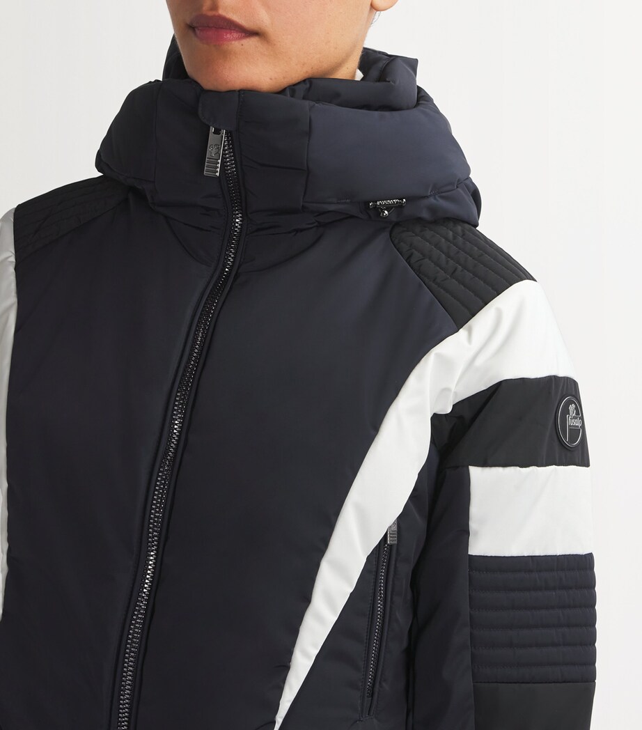 Waterproof Julienne Ski Suit 6050 MARIN/NEIG/NOIR Image 4