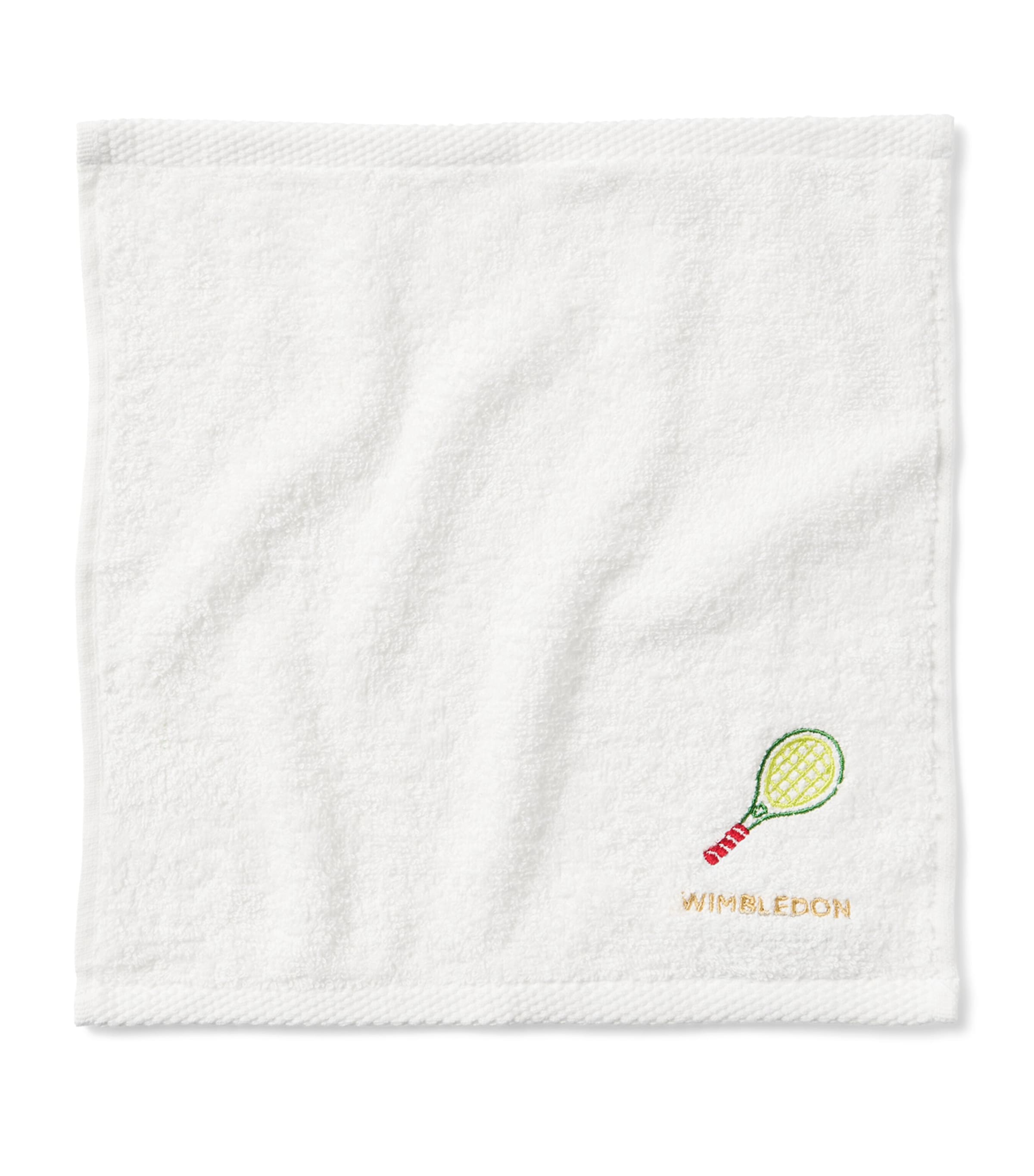 Christy x Wimbledon Face Cloths (Pack of 5) White Mix Image 7