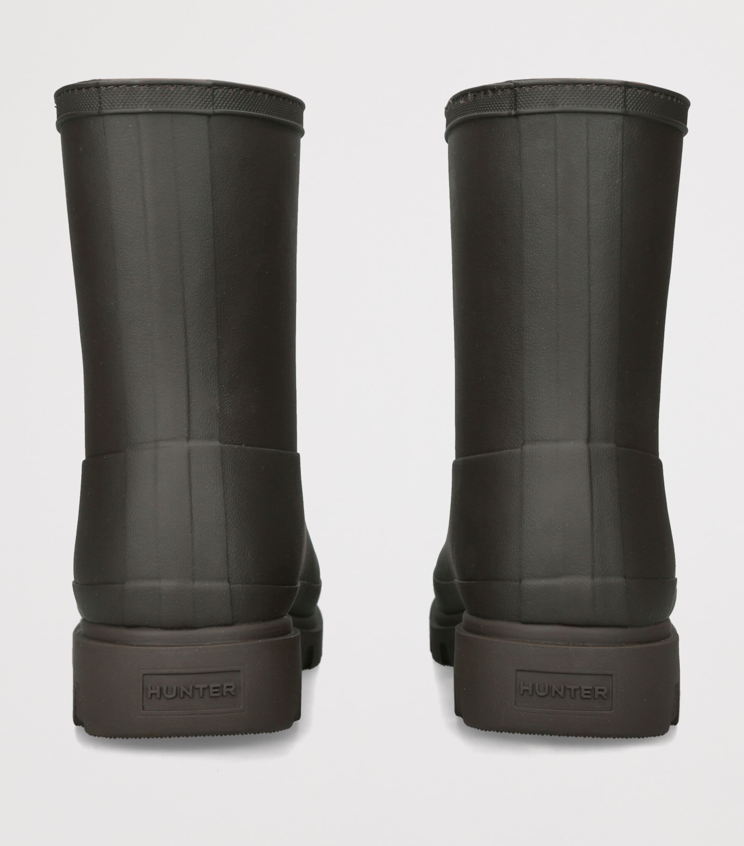 Hunter Brown Insulated Downpour Short Wellington Boots | Harrods US