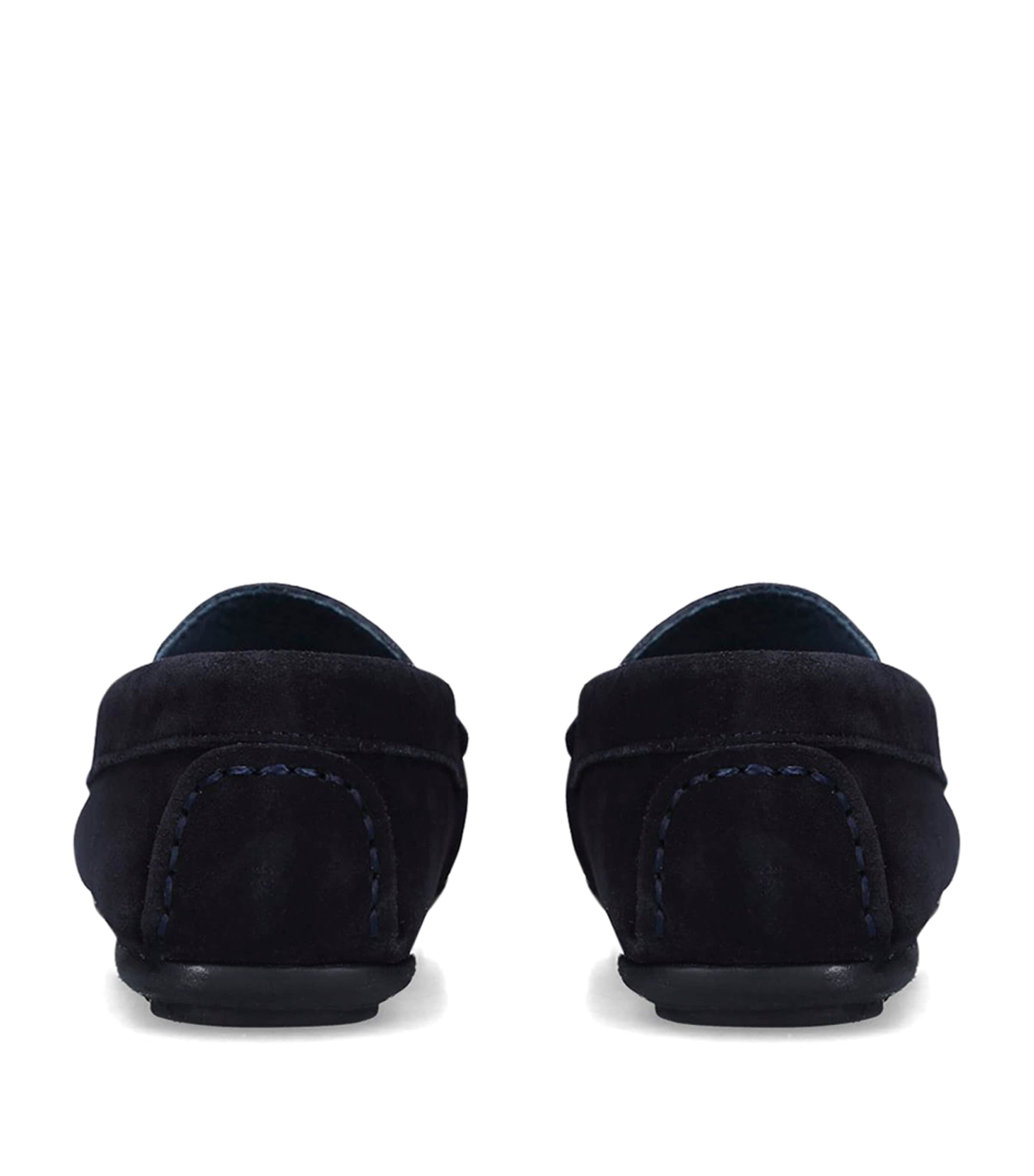 Suede Felix Shoes TEAL Image 2